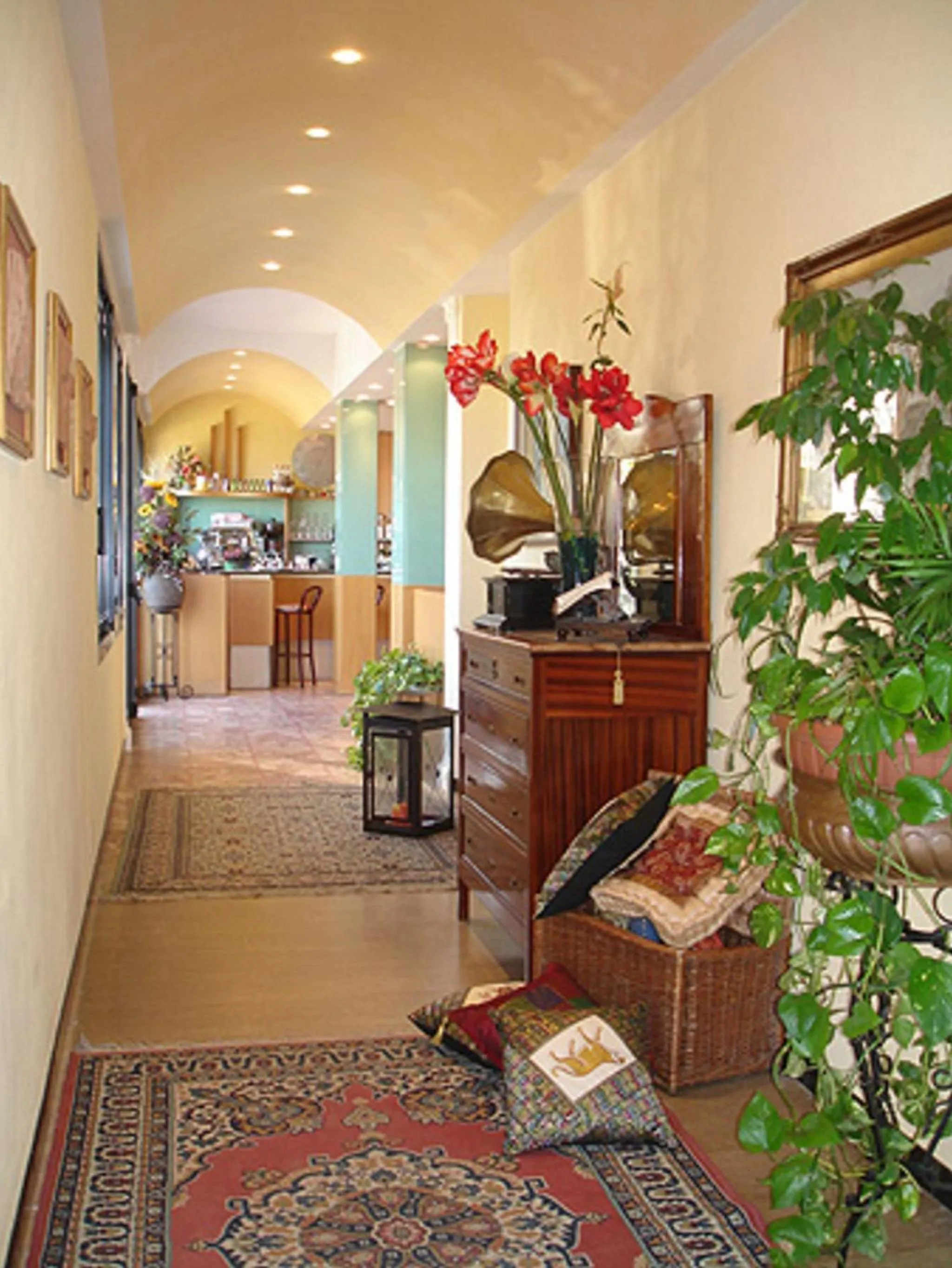 Lounge or bar in Hotel Primavera sul mare