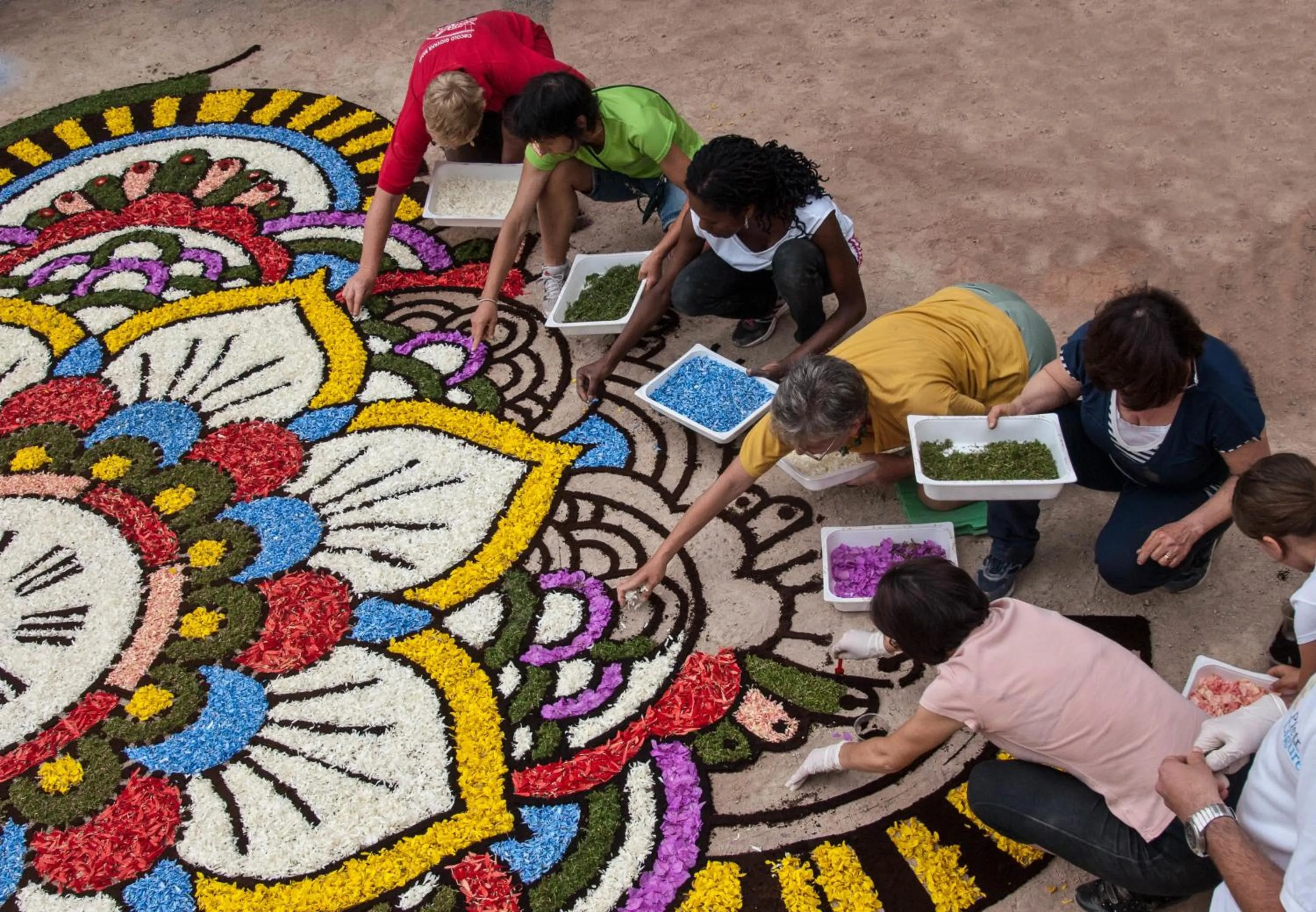 Area and facilities in Tra Gli Ulivi