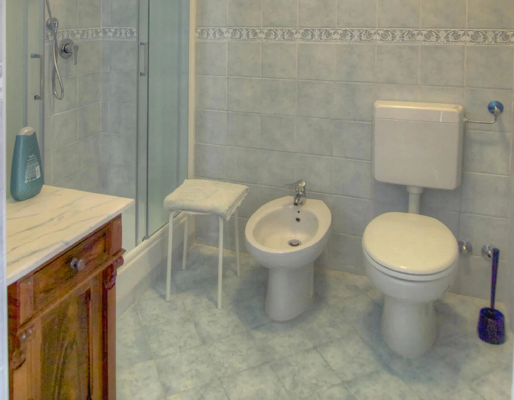 Bathroom in Tra Gli Ulivi