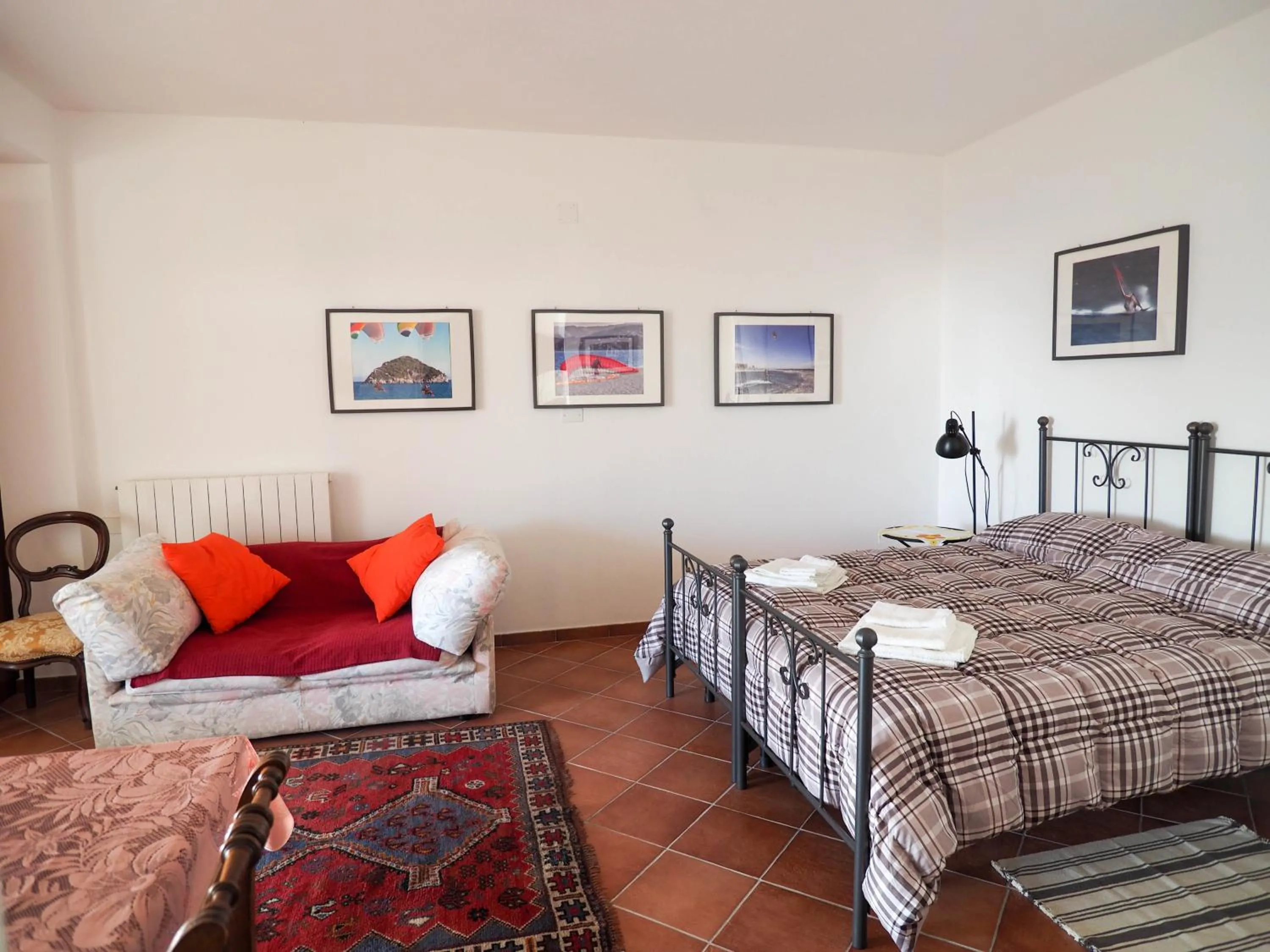 Bedroom in Tra Gli Ulivi