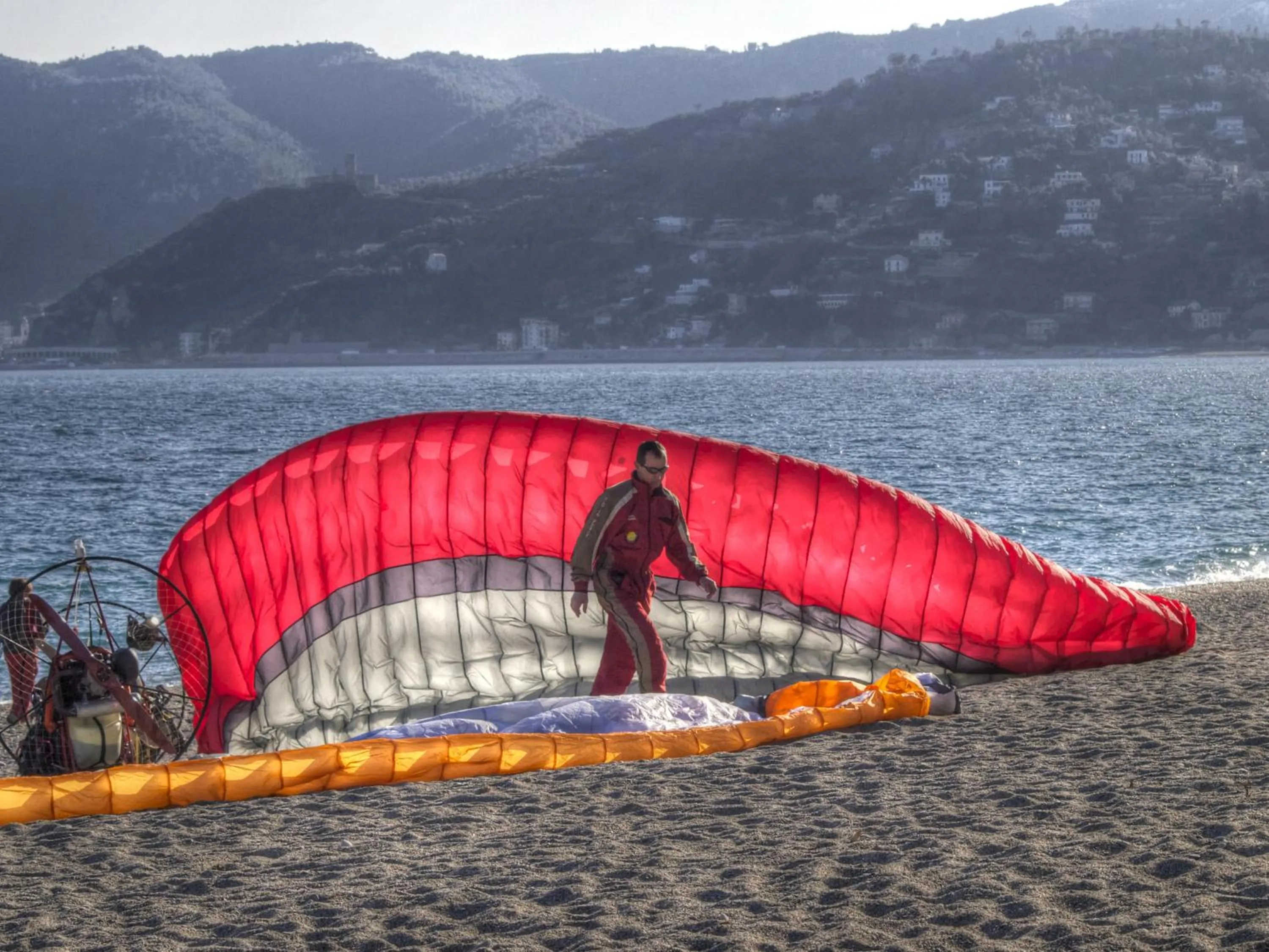 Area and facilities in Tra Gli Ulivi