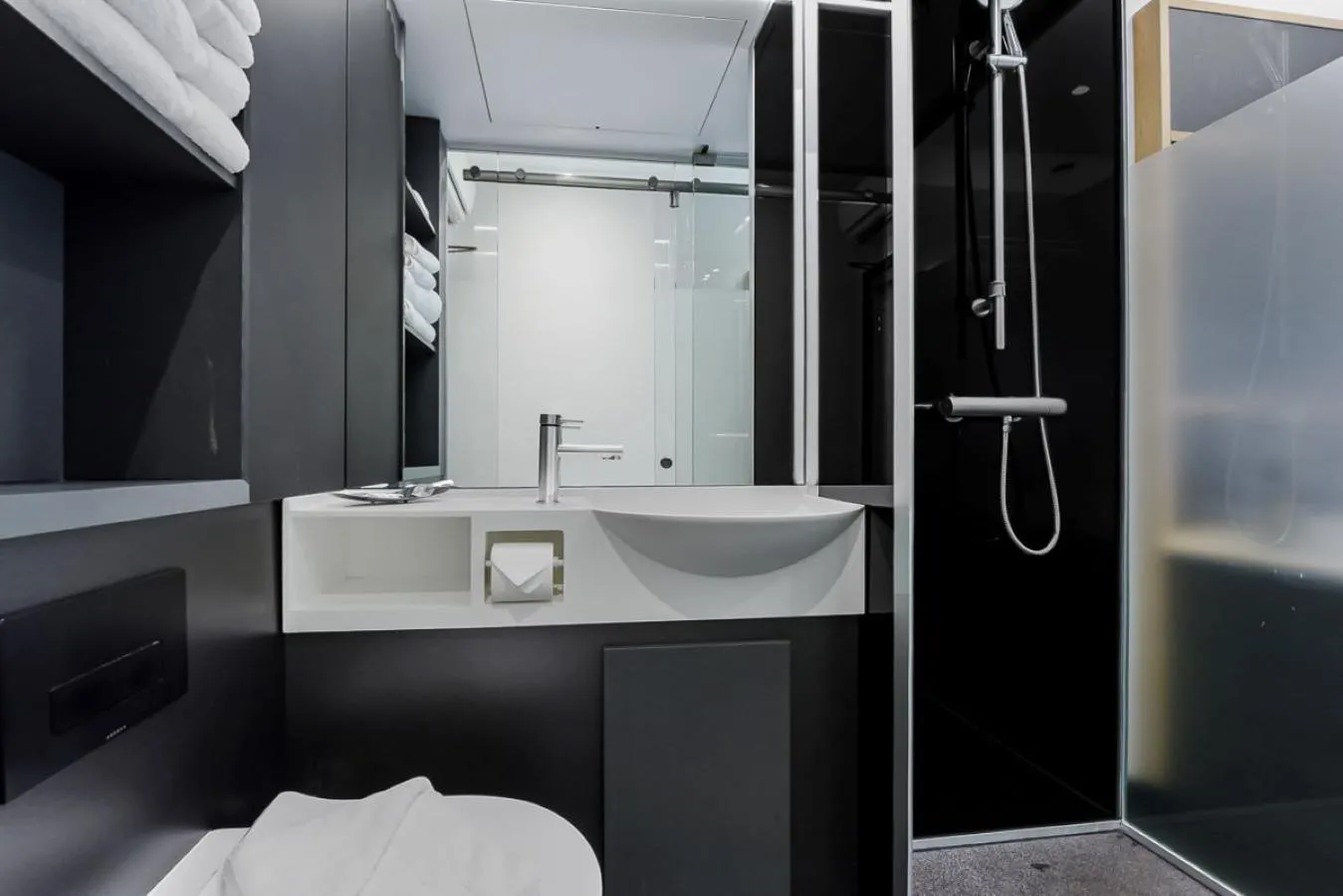 Bathroom in The Z Hotel Piccadilly