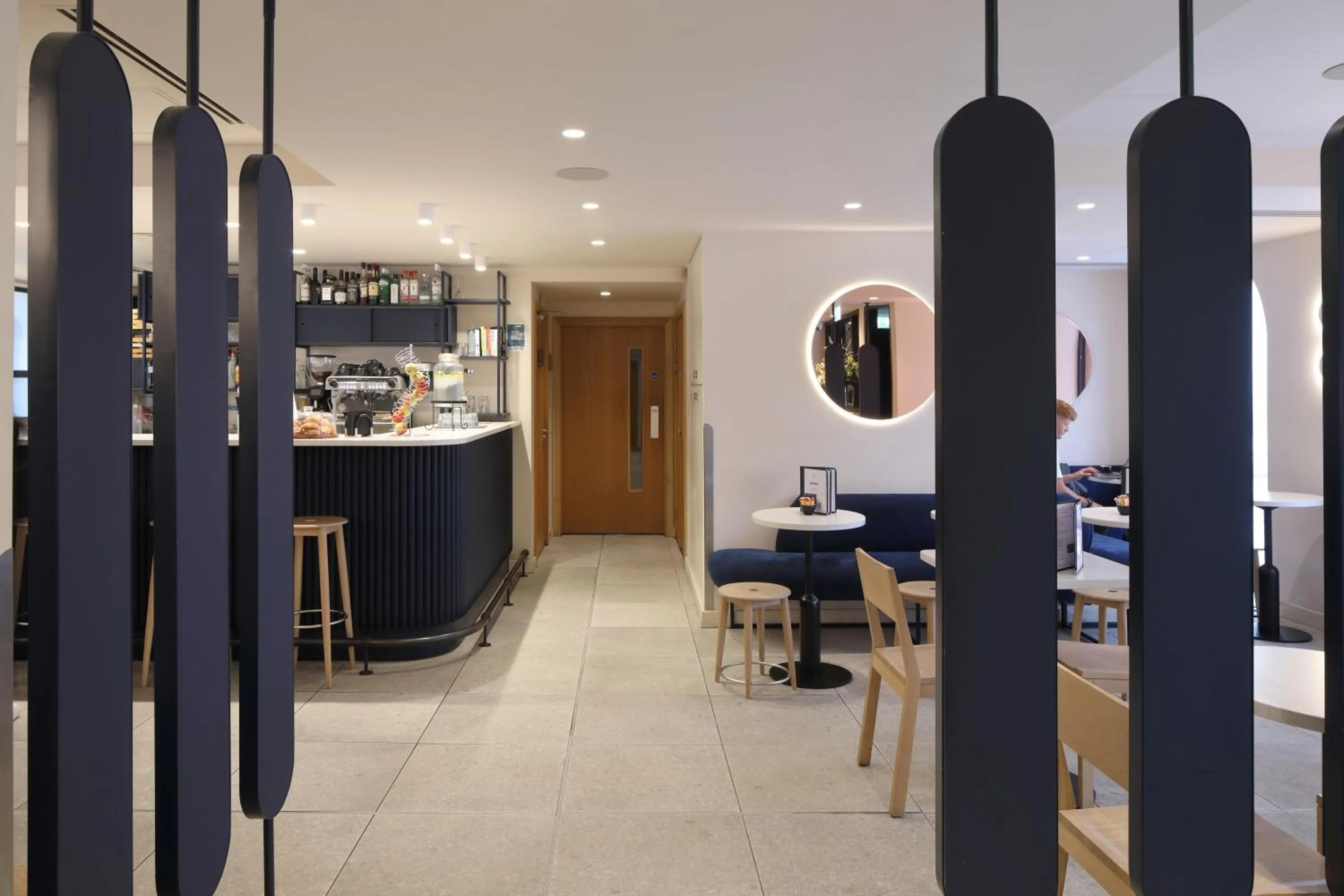 Seating area in The Z Hotel Piccadilly