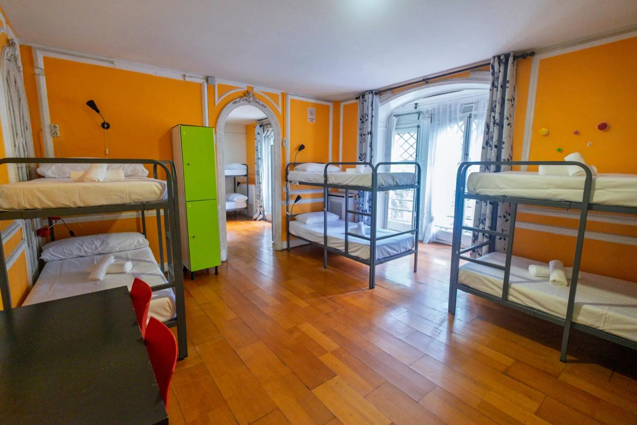 Bed in Diagonal House Hostel