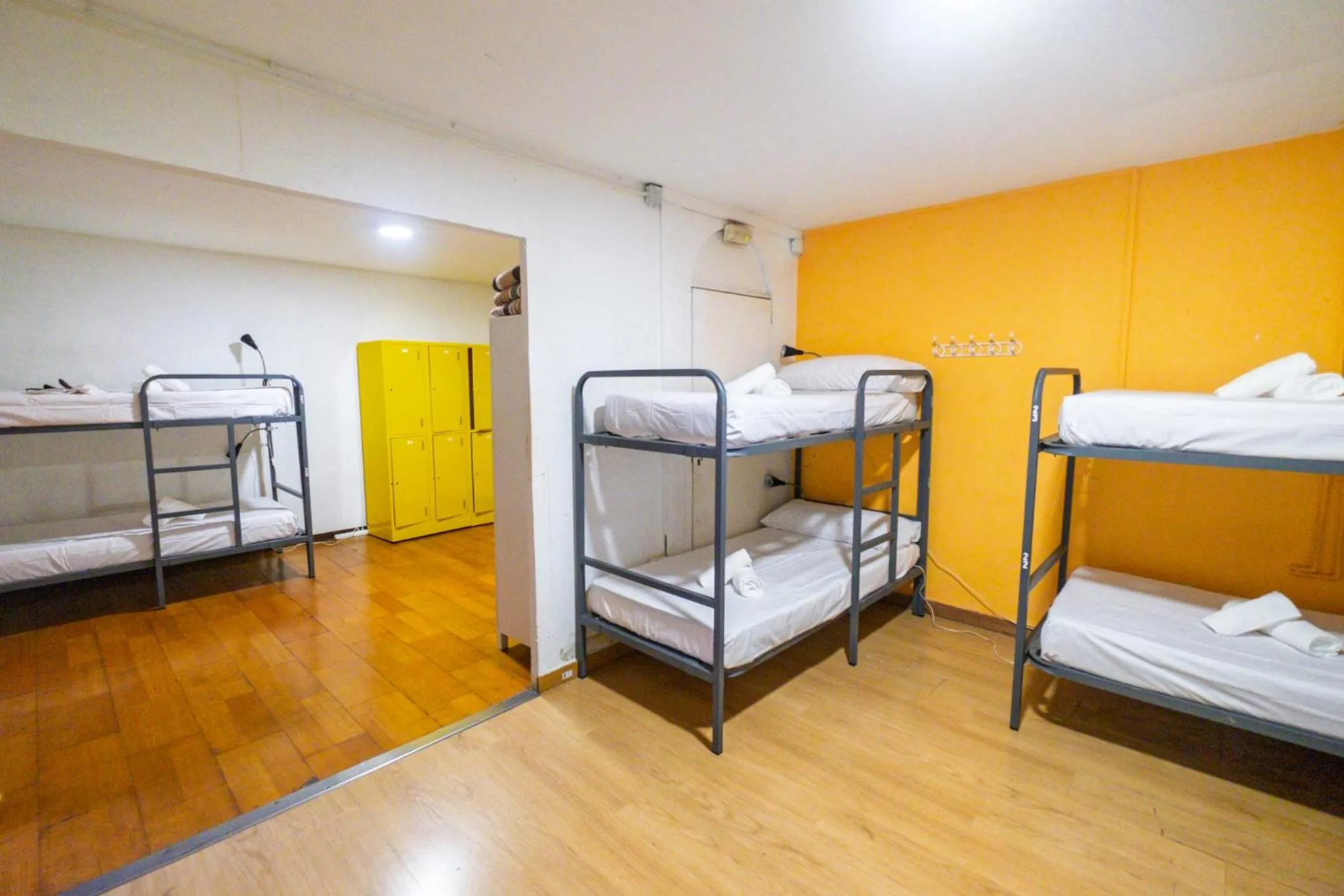 Bed in Diagonal House Hostel