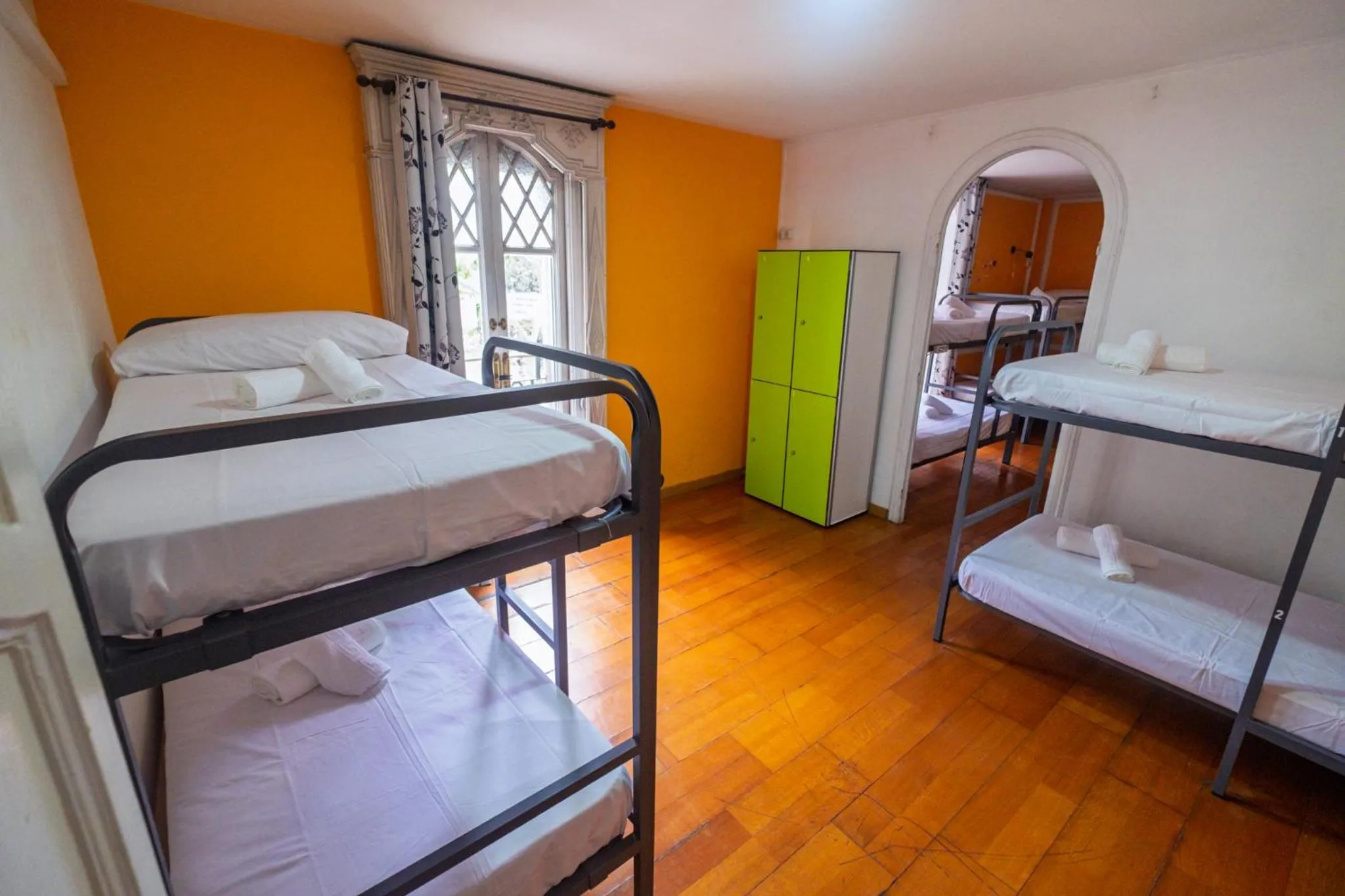 Bed in Diagonal House Hostel