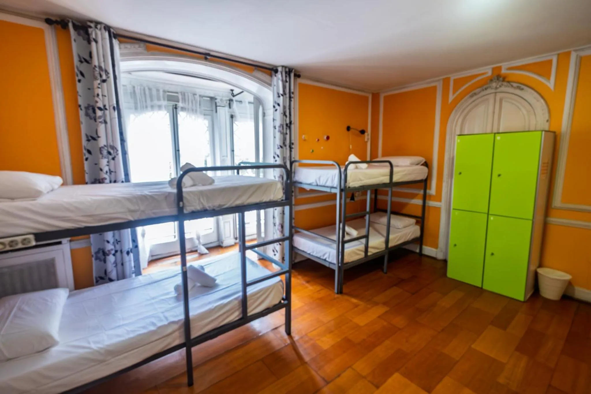 Bed in Diagonal House Hostel