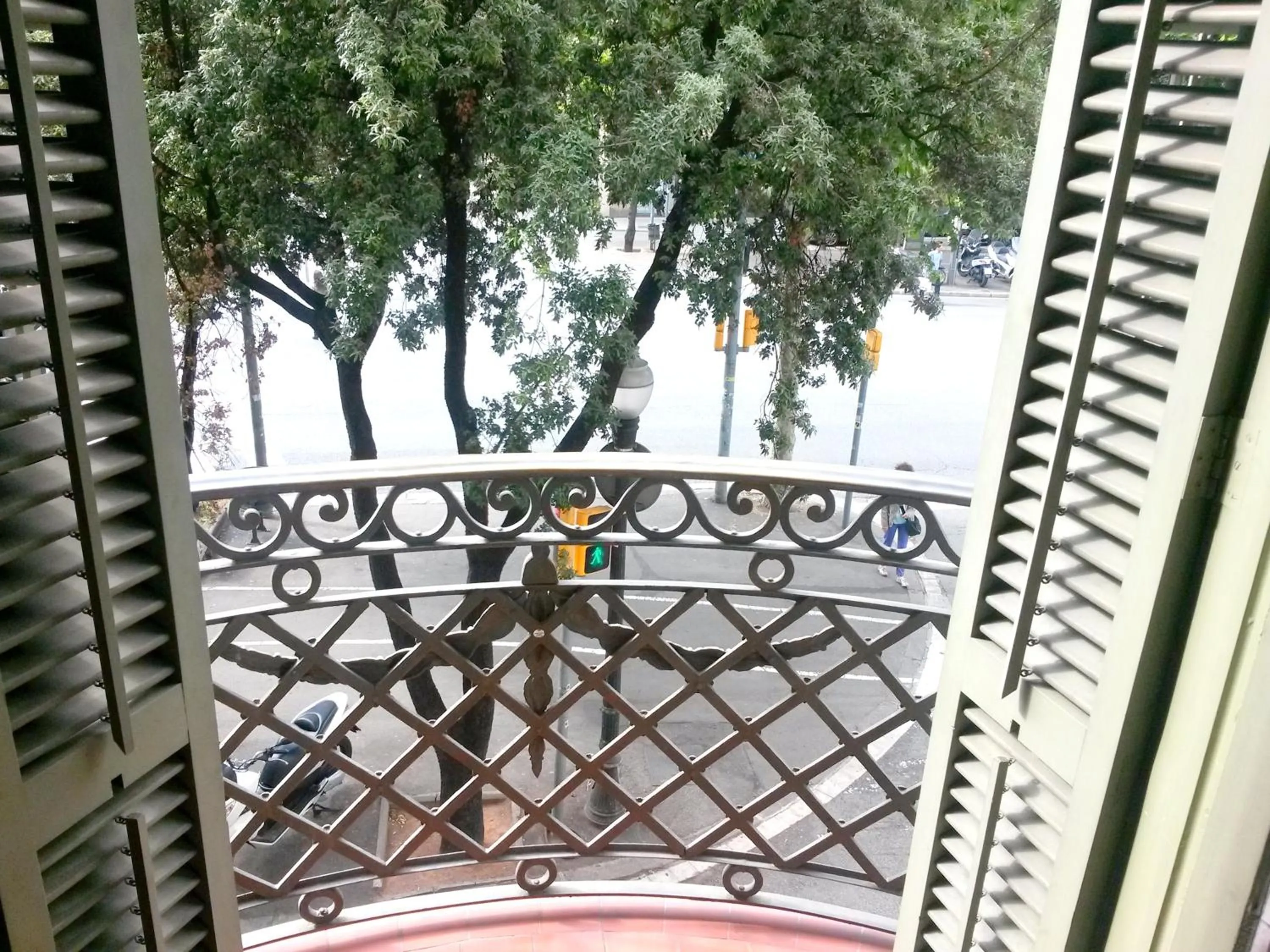 Neighbourhood in Diagonal House Hostel