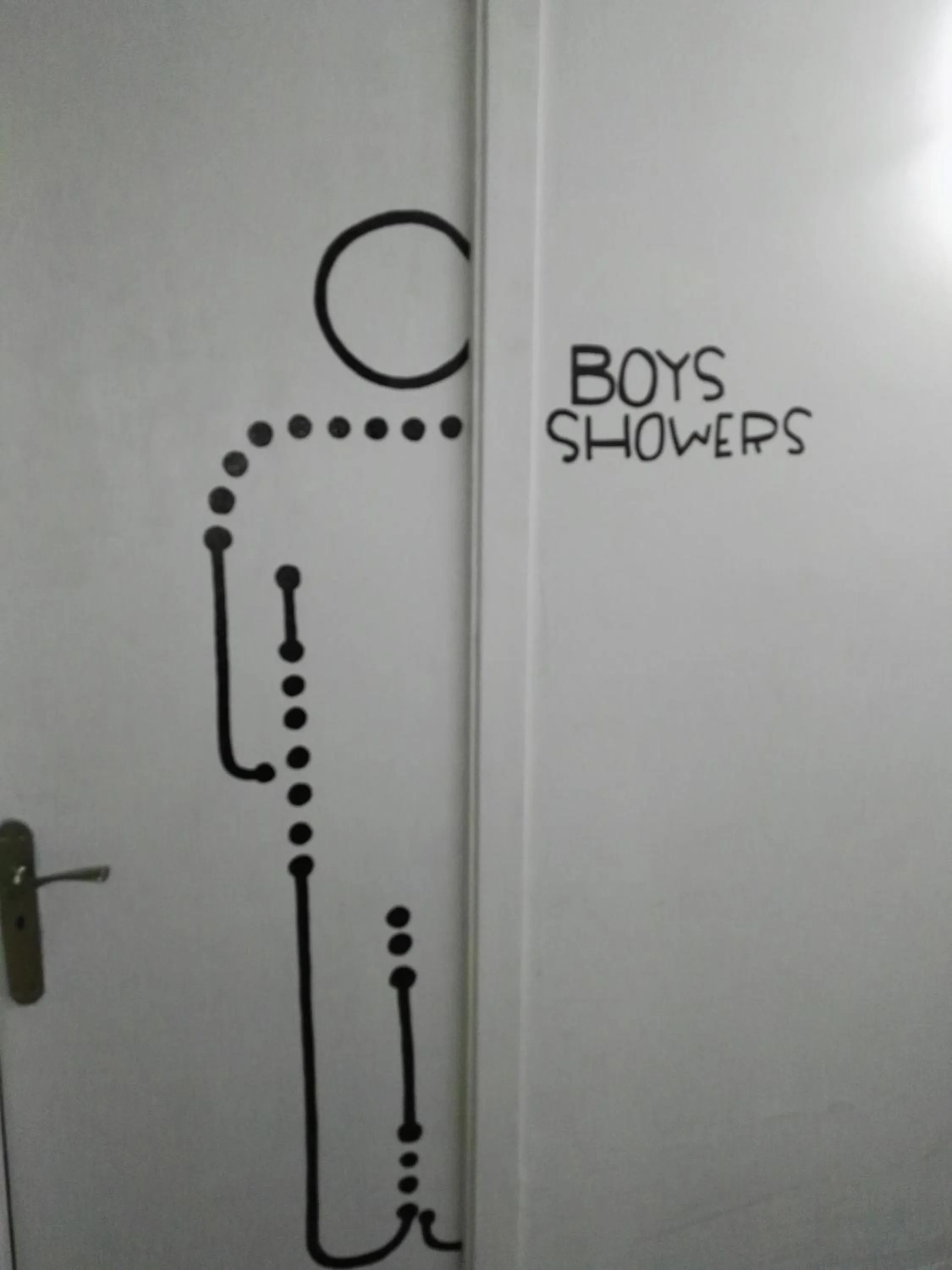 Bathroom in Diagonal House Hostel