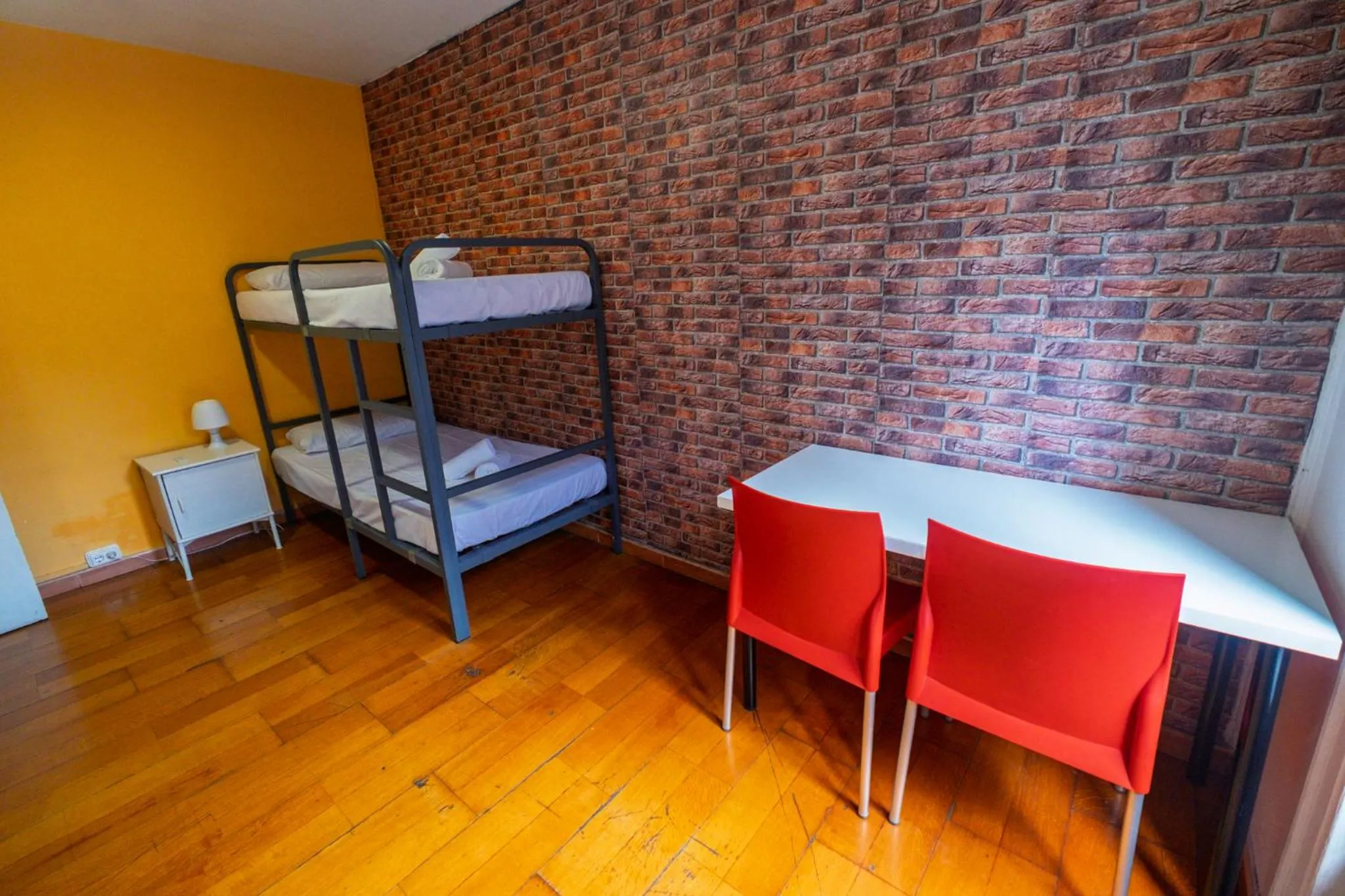 Bed in Diagonal House Hostel
