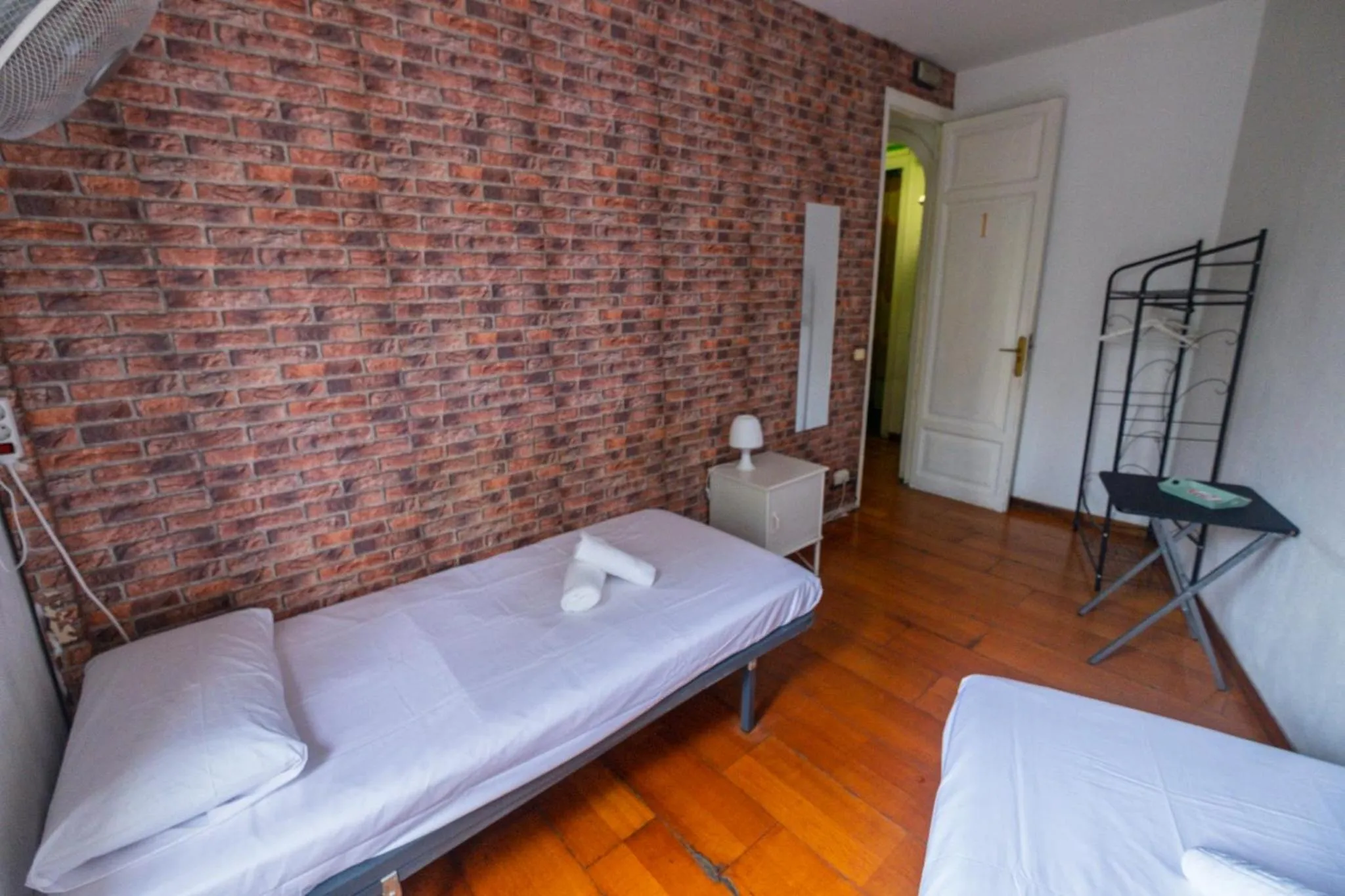 Bed in Diagonal House Hostel