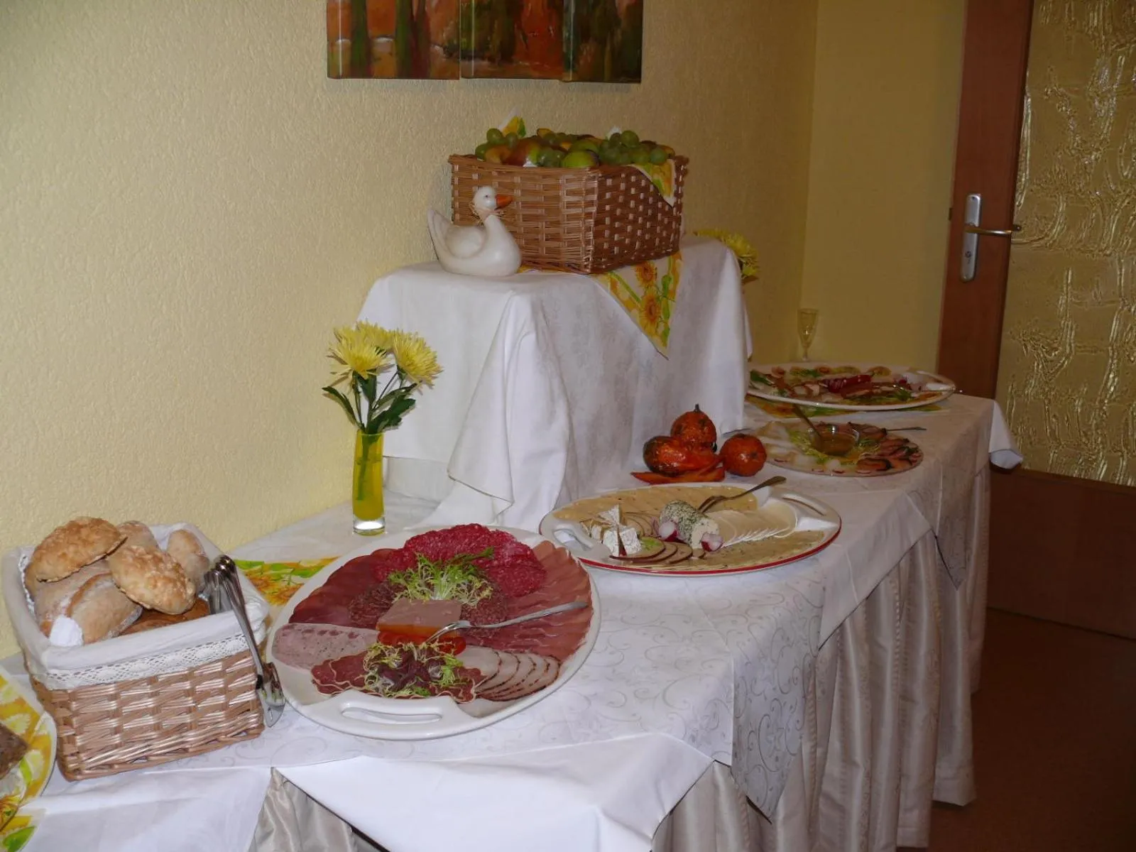 Restaurant/places to eat in Pension Kreisel