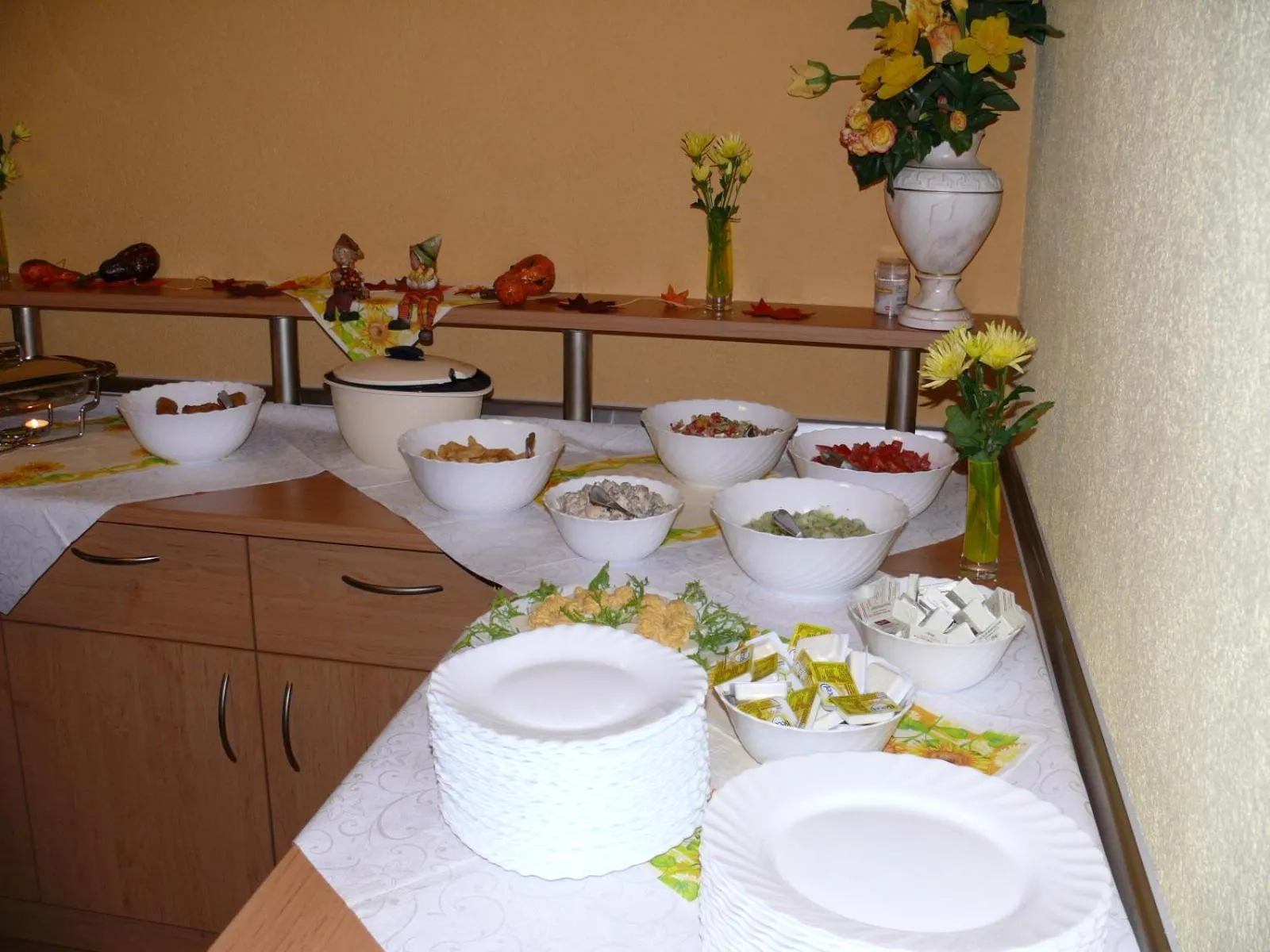 Restaurant/places to eat in Pension Kreisel