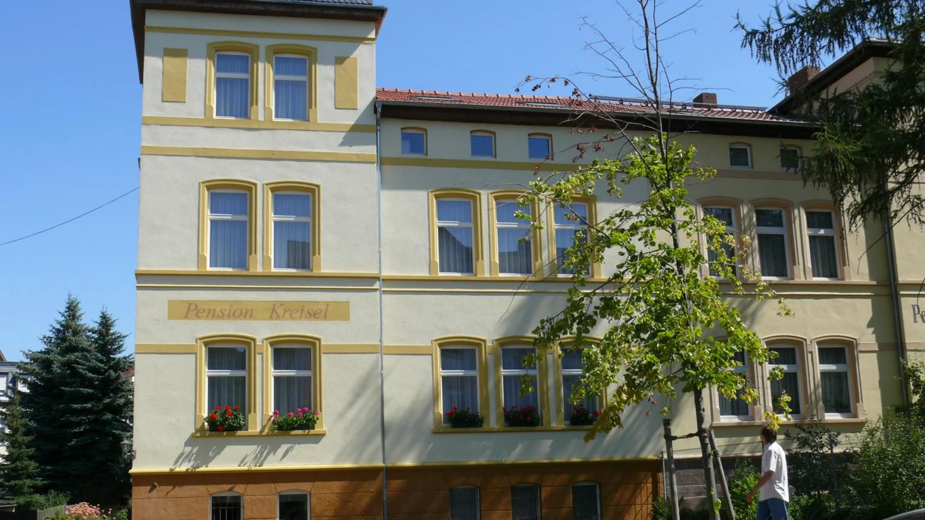 Facade/entrance in Pension Kreisel