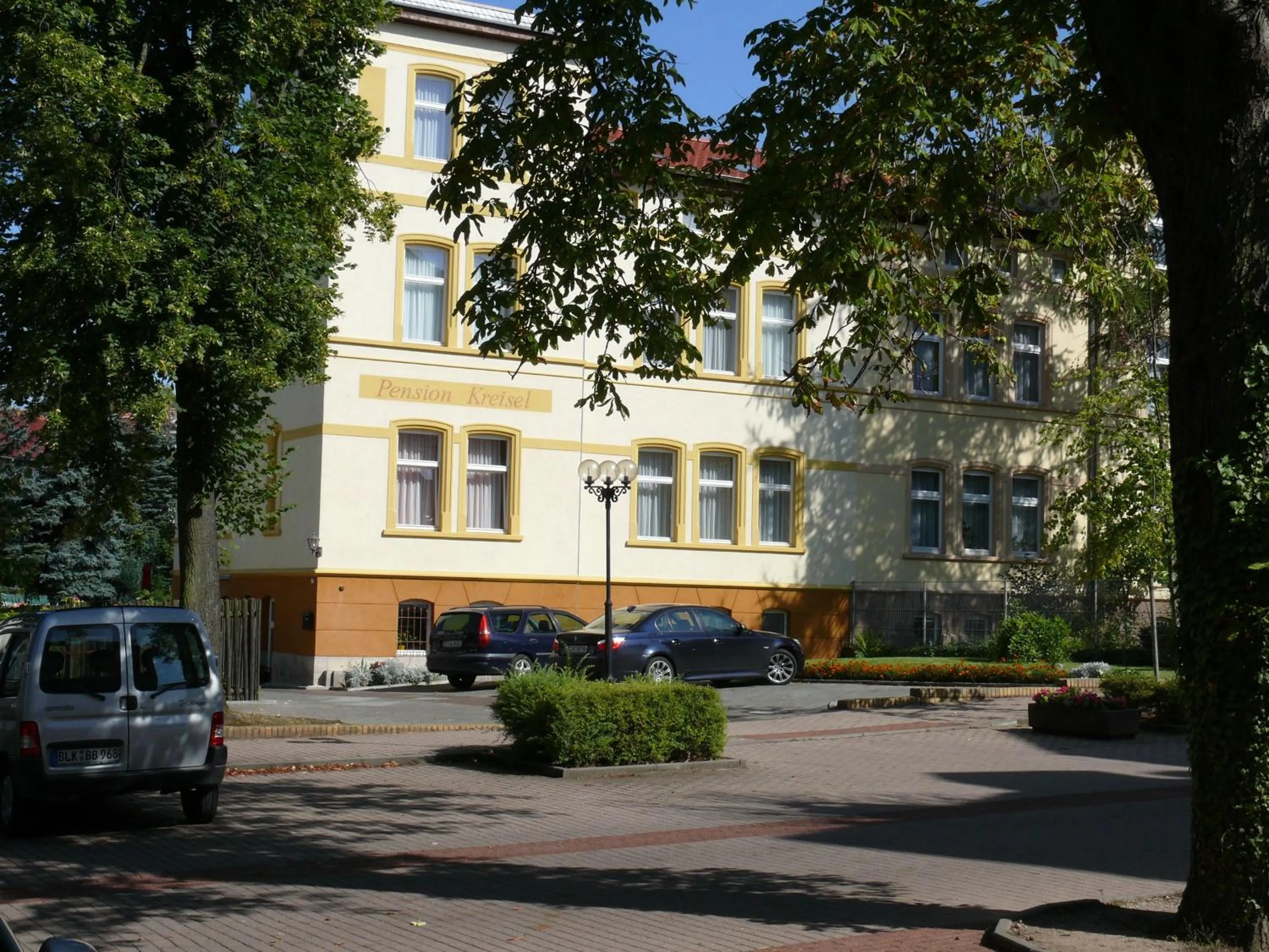 Facade/entrance in Pension Kreisel