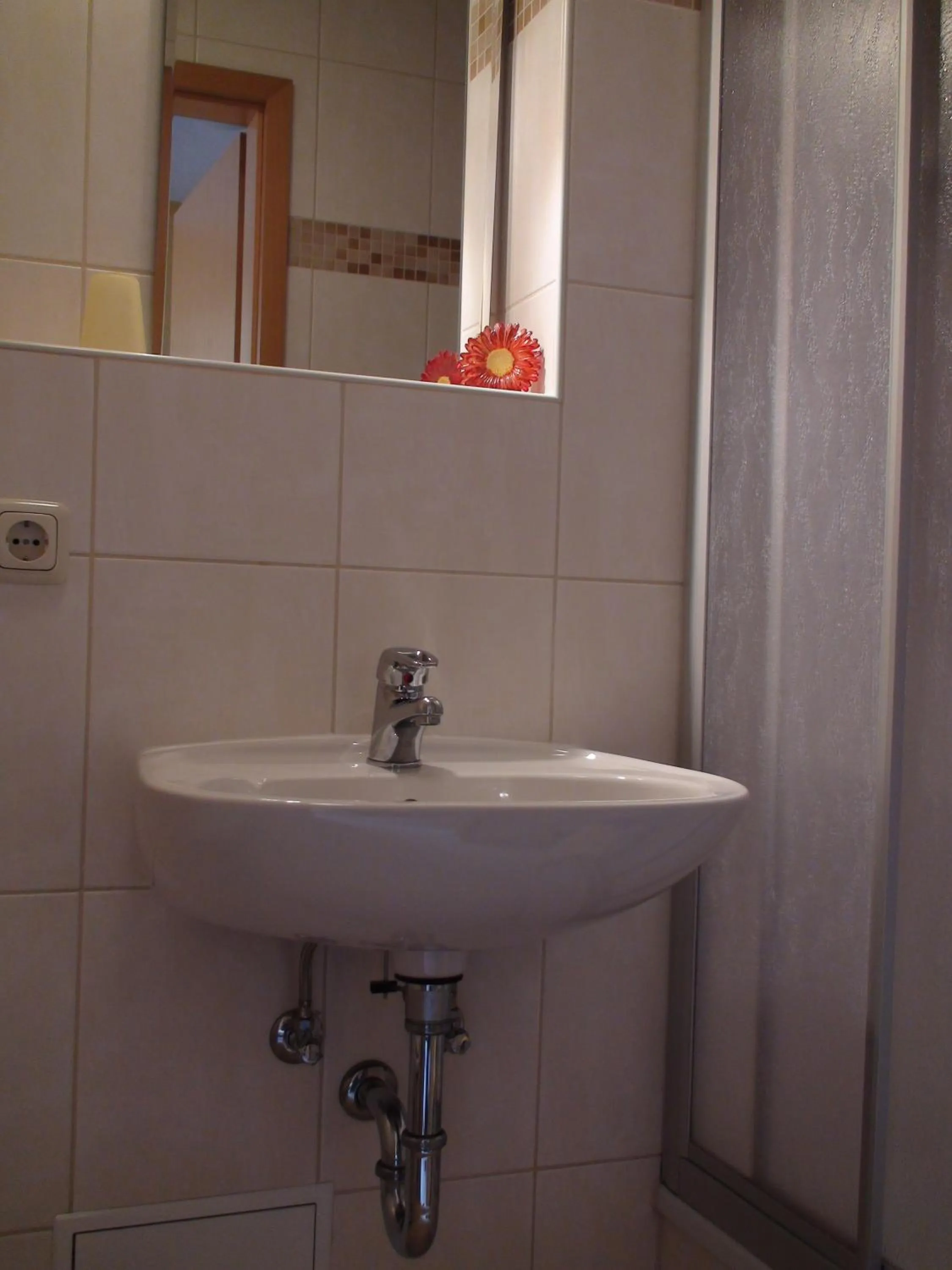 Bathroom in Pension Kreisel