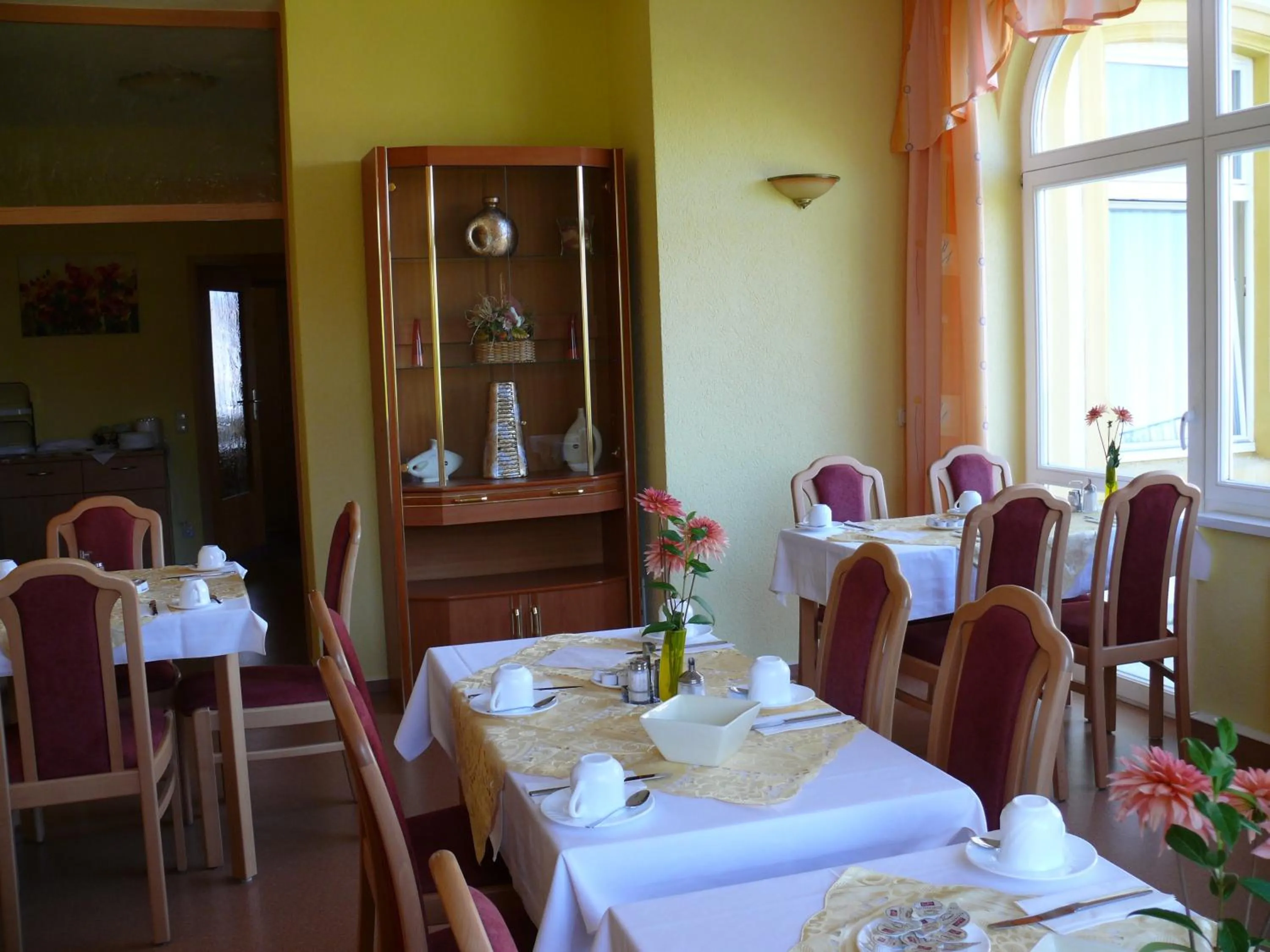Restaurant/places to eat in Pension Kreisel