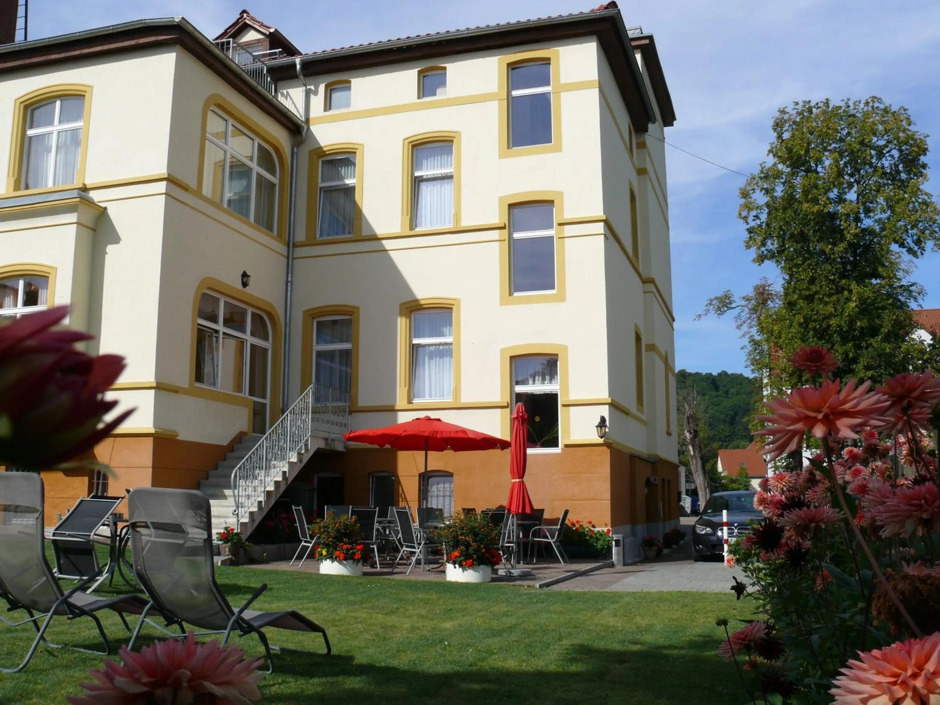 Facade/entrance in Pension Kreisel