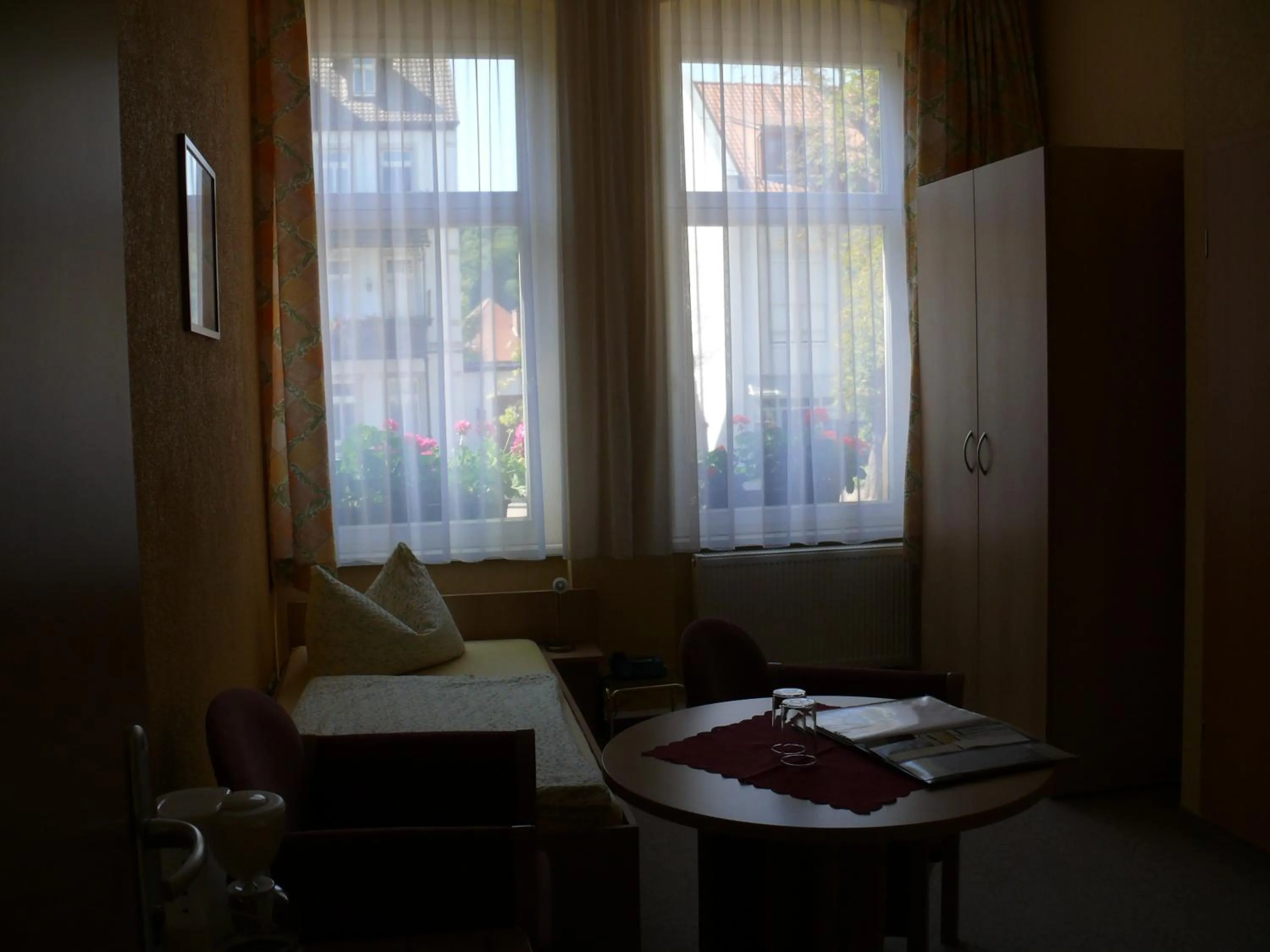 Photo of the whole room in Pension Kreisel