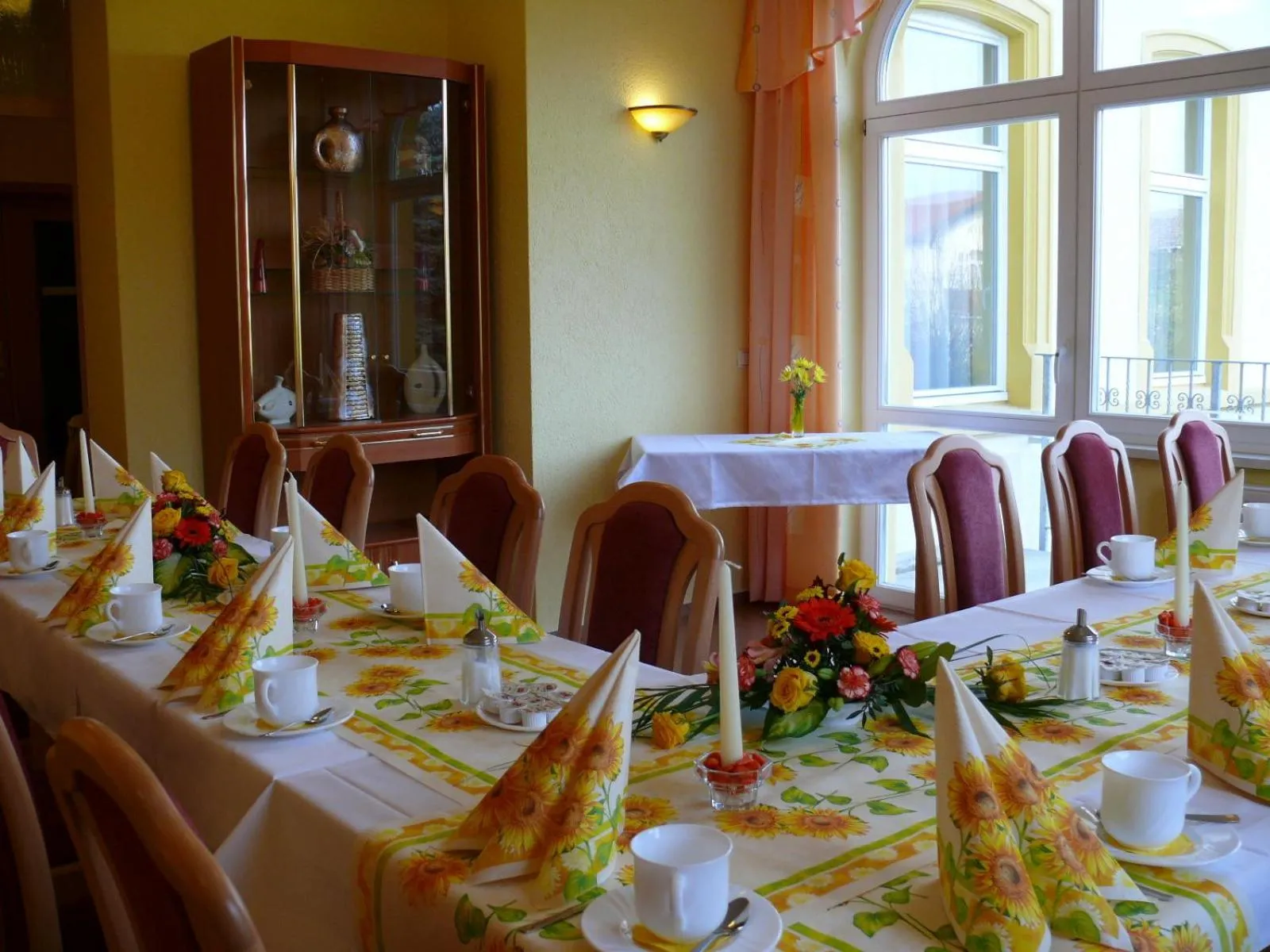 Restaurant/places to eat in Pension Kreisel