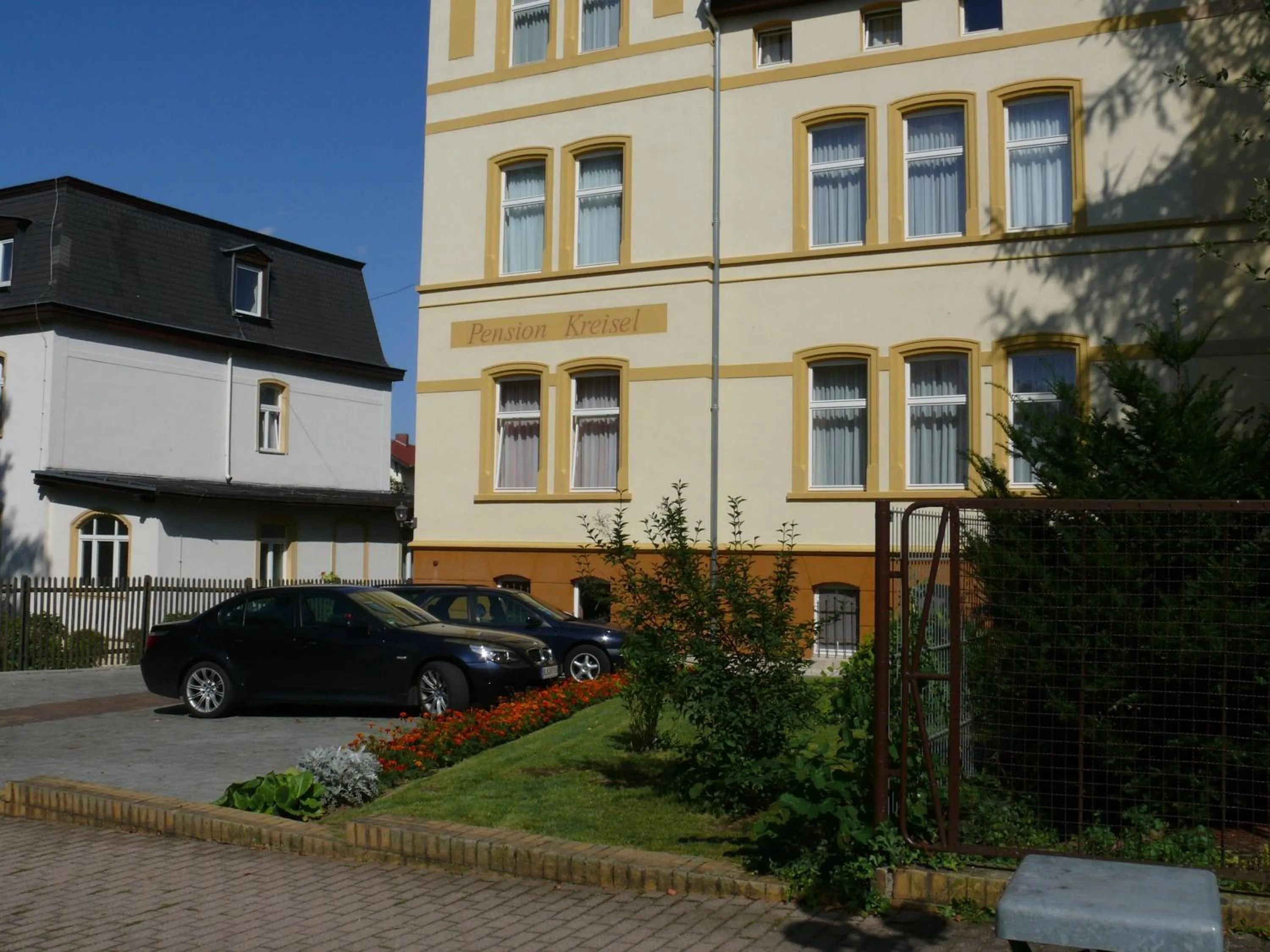 Facade/entrance in Pension Kreisel