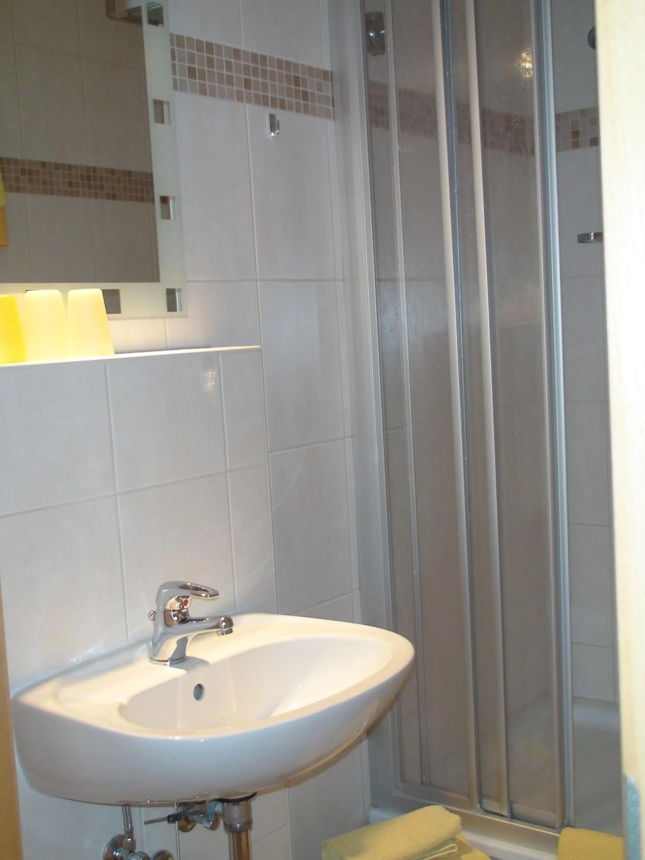 Bathroom in Pension Kreisel
