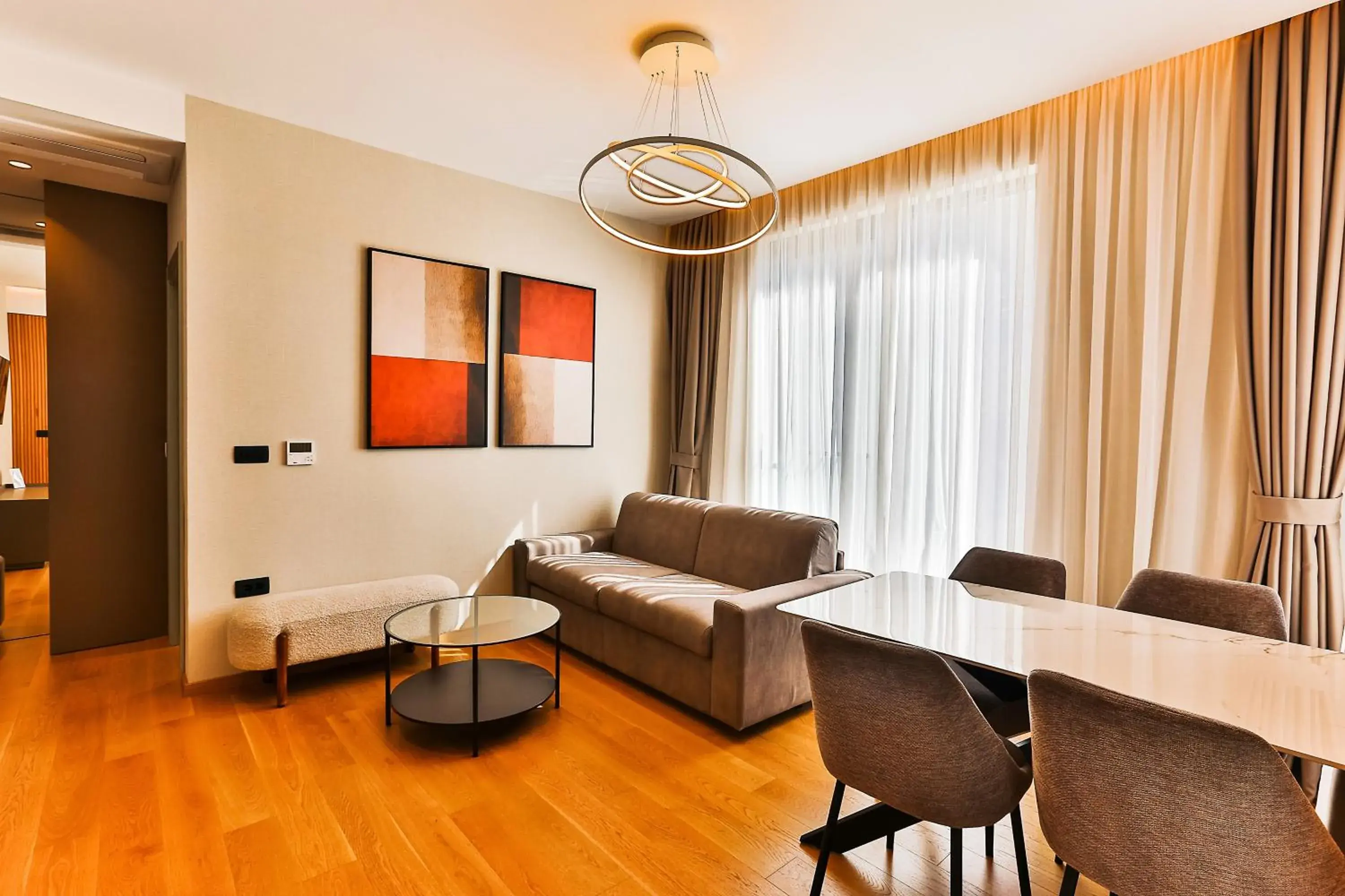 Living room in Hotel kingStone Budva Living room in Hotel kingStone Budva