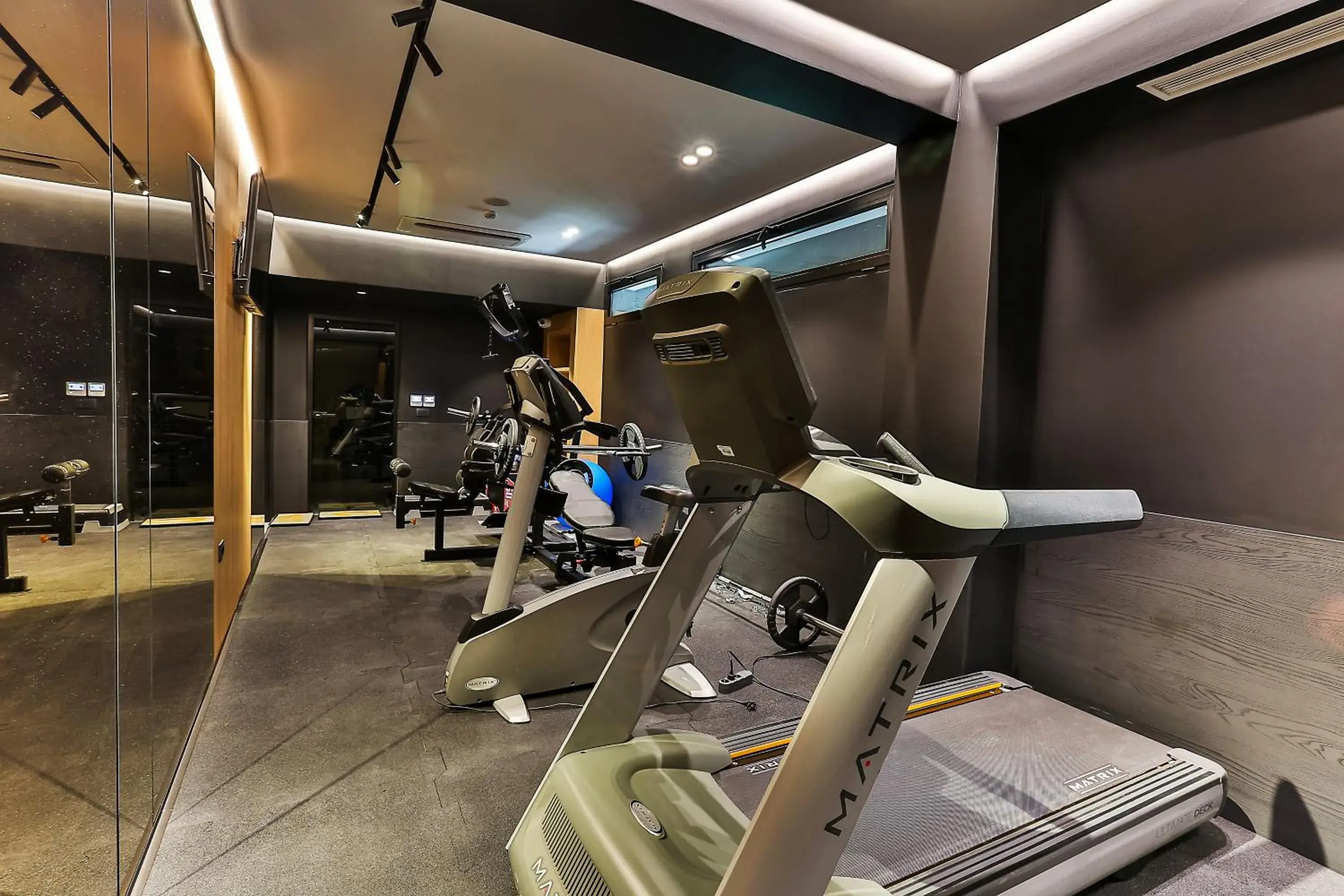 Fitness centre/facilities in Hotel kingStone Budva Fitness centre/facilities in Hotel kingStone Budva