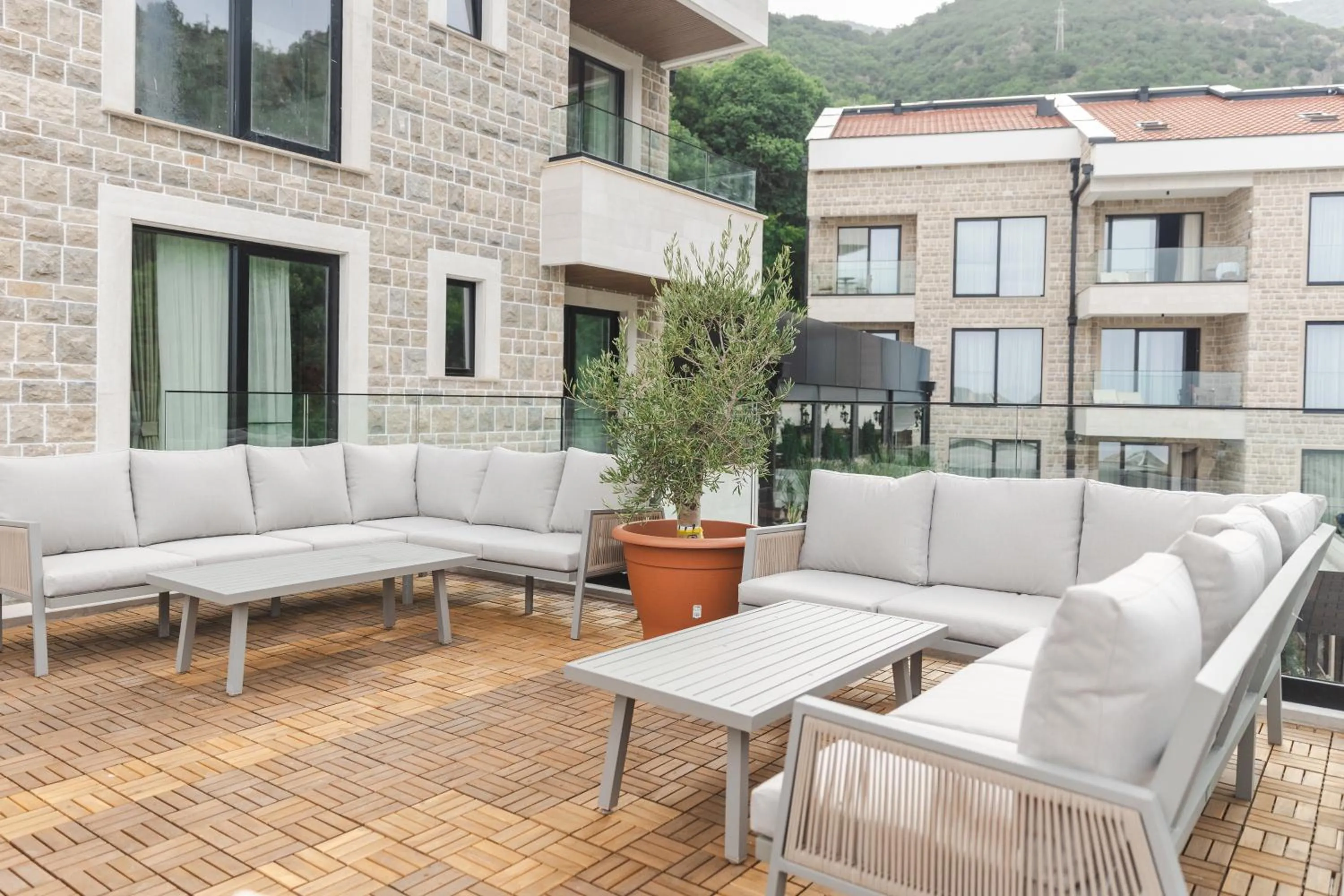 Balcony/Terrace in Regent Resort Budva