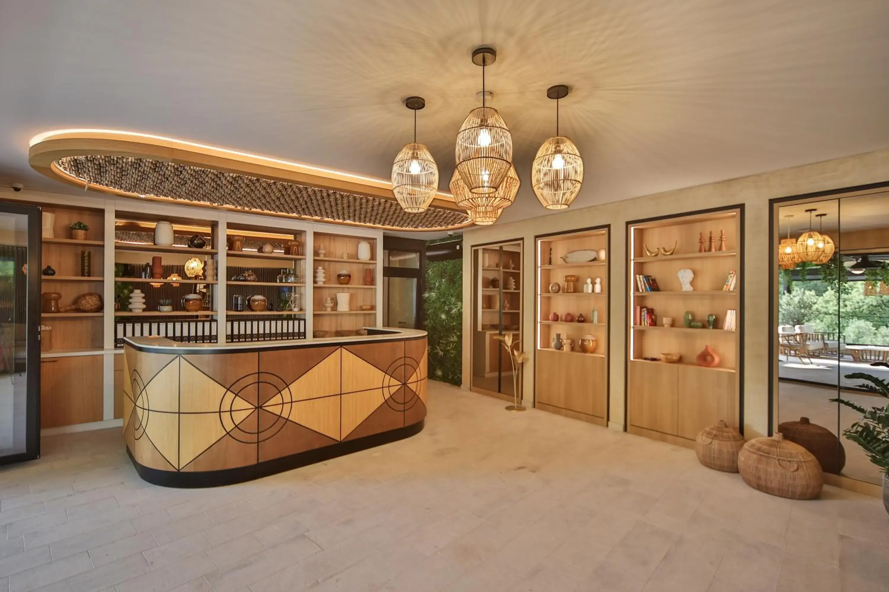 Lobby or reception in Hotel kingStone Budva Lobby or reception in Hotel kingStone Budva