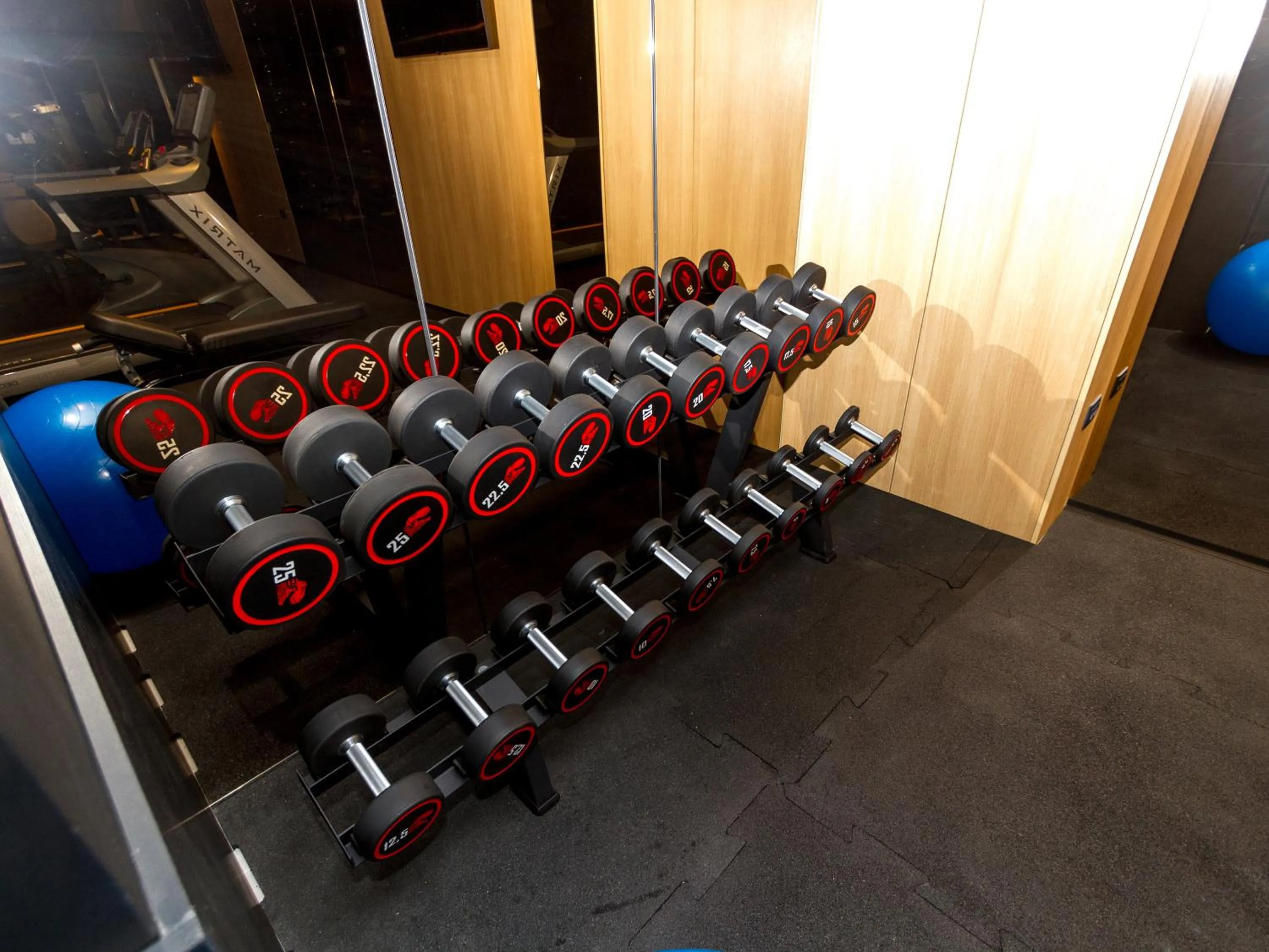 Fitness centre/facilities in Regent Resort Budva
