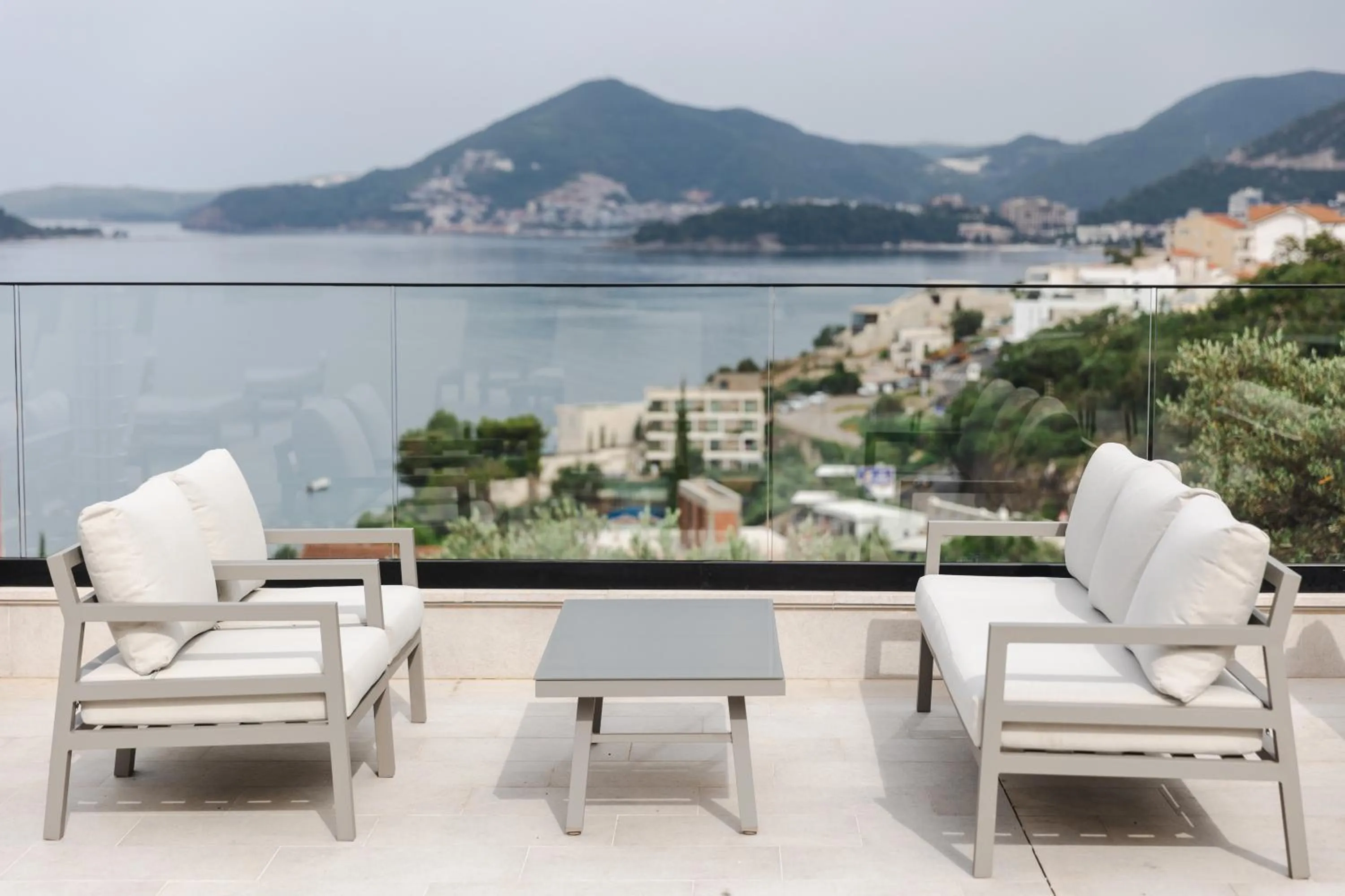 Natural landscape in Regent Resort Budva