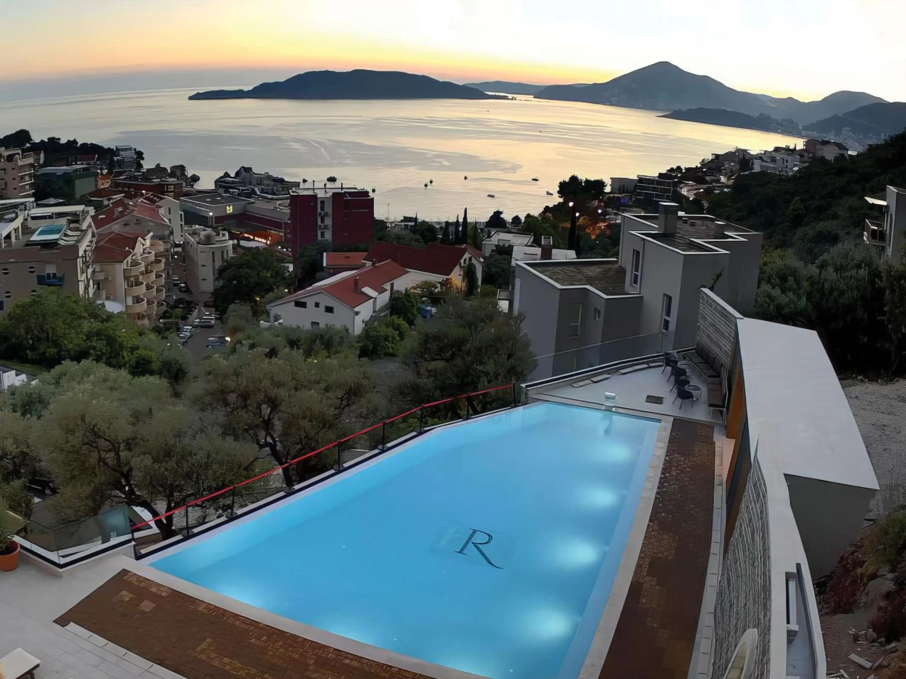 Sea view in Regent Resort Budva