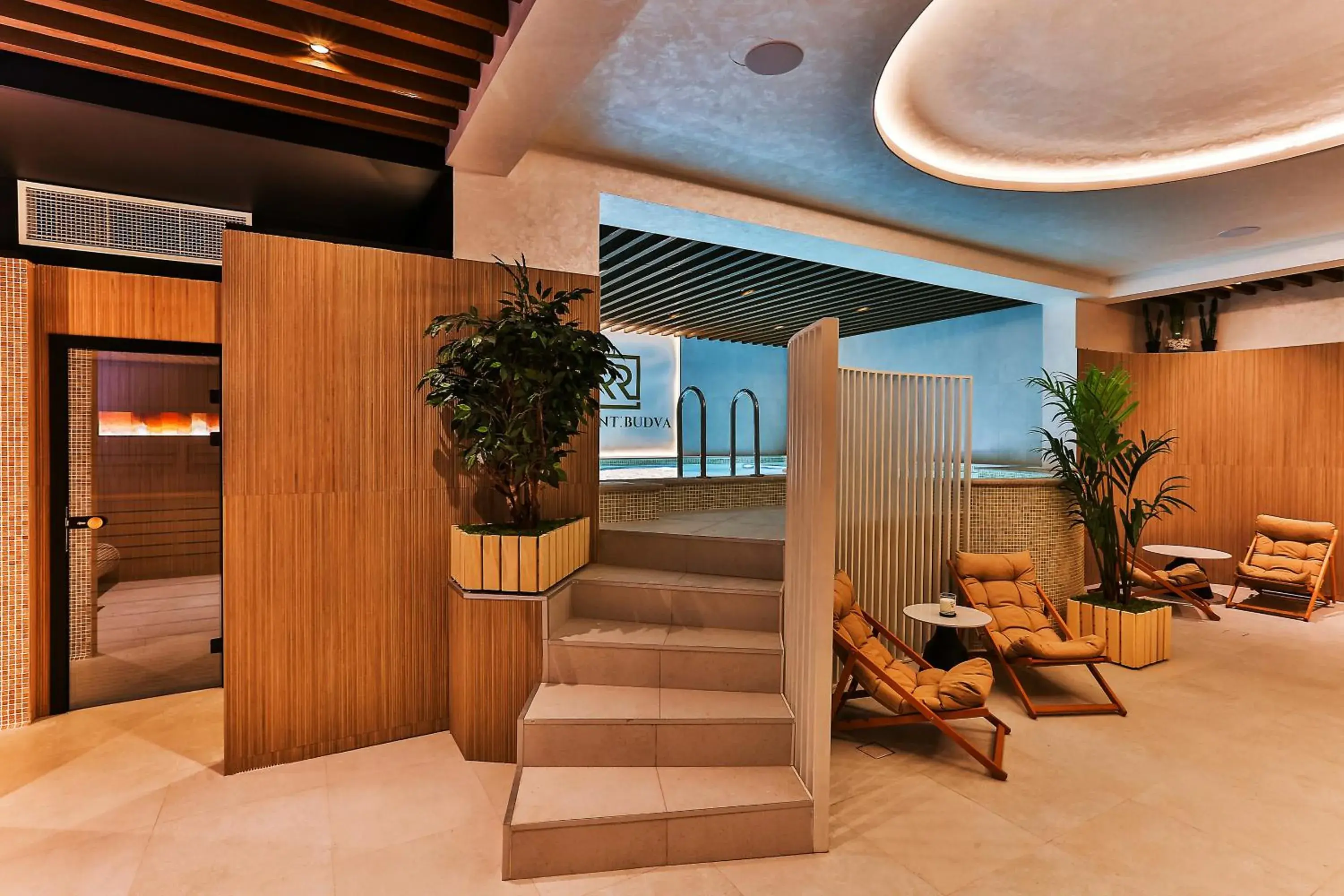 Spa and wellness centre/facilities in Hotel kingStone Budva Spa and wellness centre/facilities in Hotel kingStone Budva