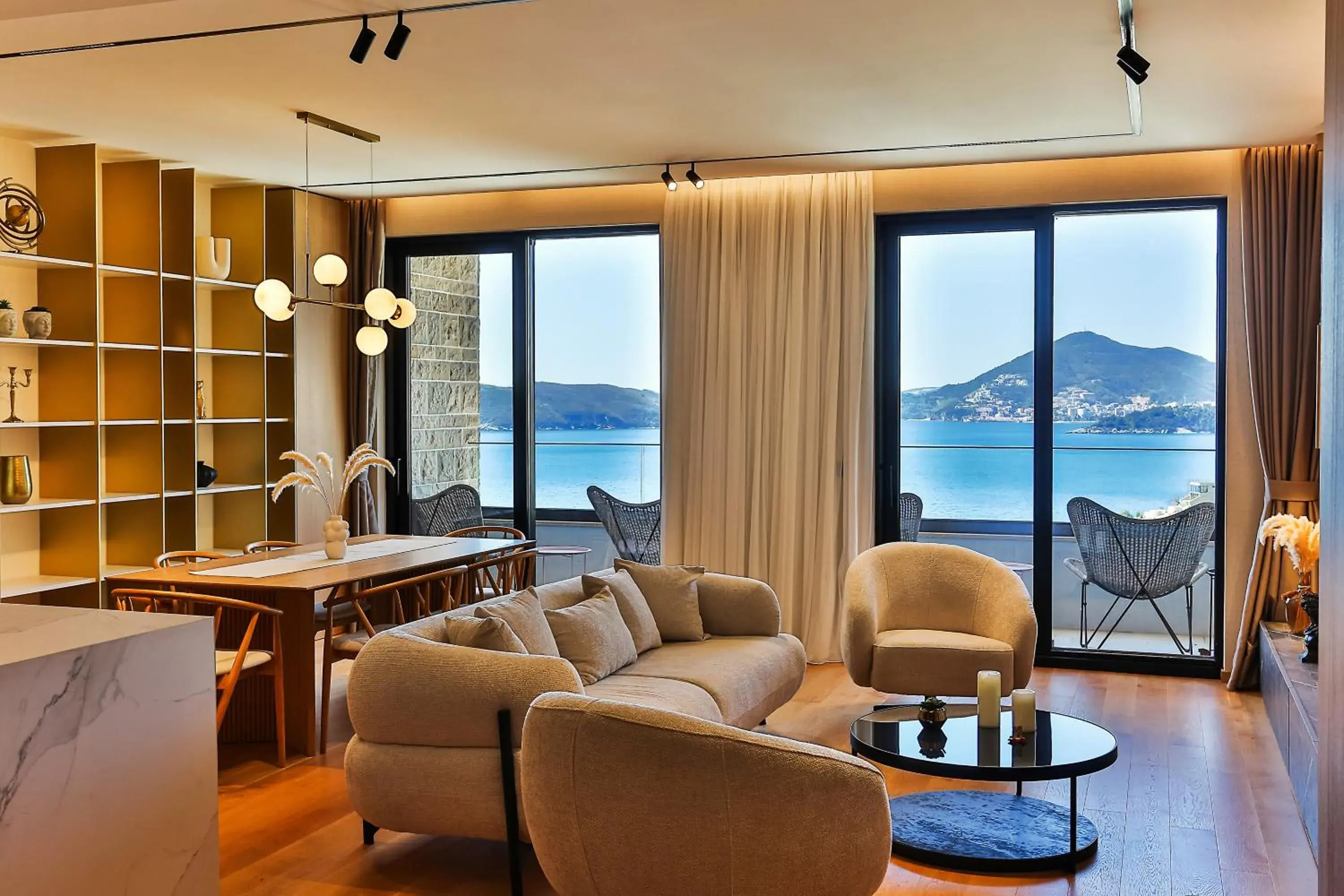 Living room in Hotel kingStone Budva Living room in Hotel kingStone Budva