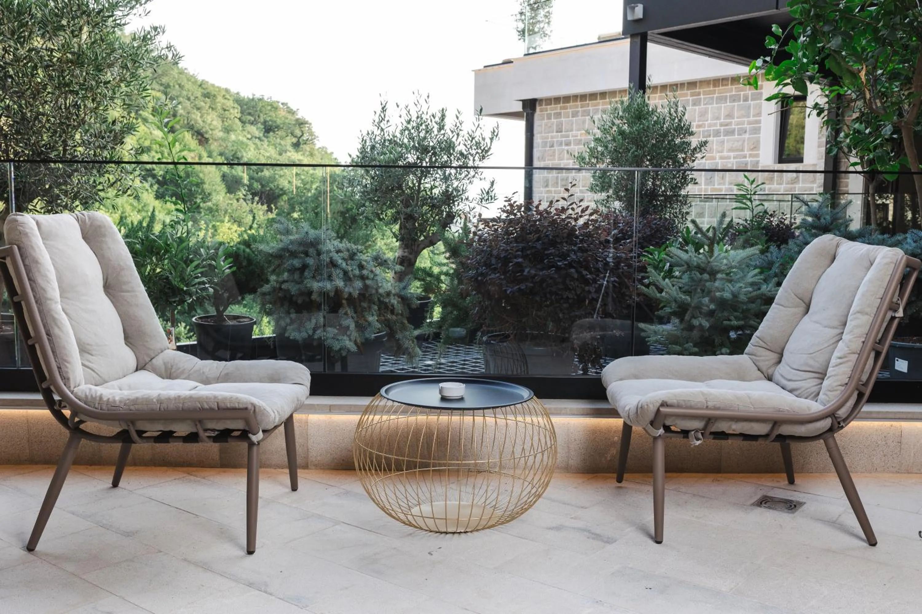 Balcony/Terrace in Regent Resort Budva