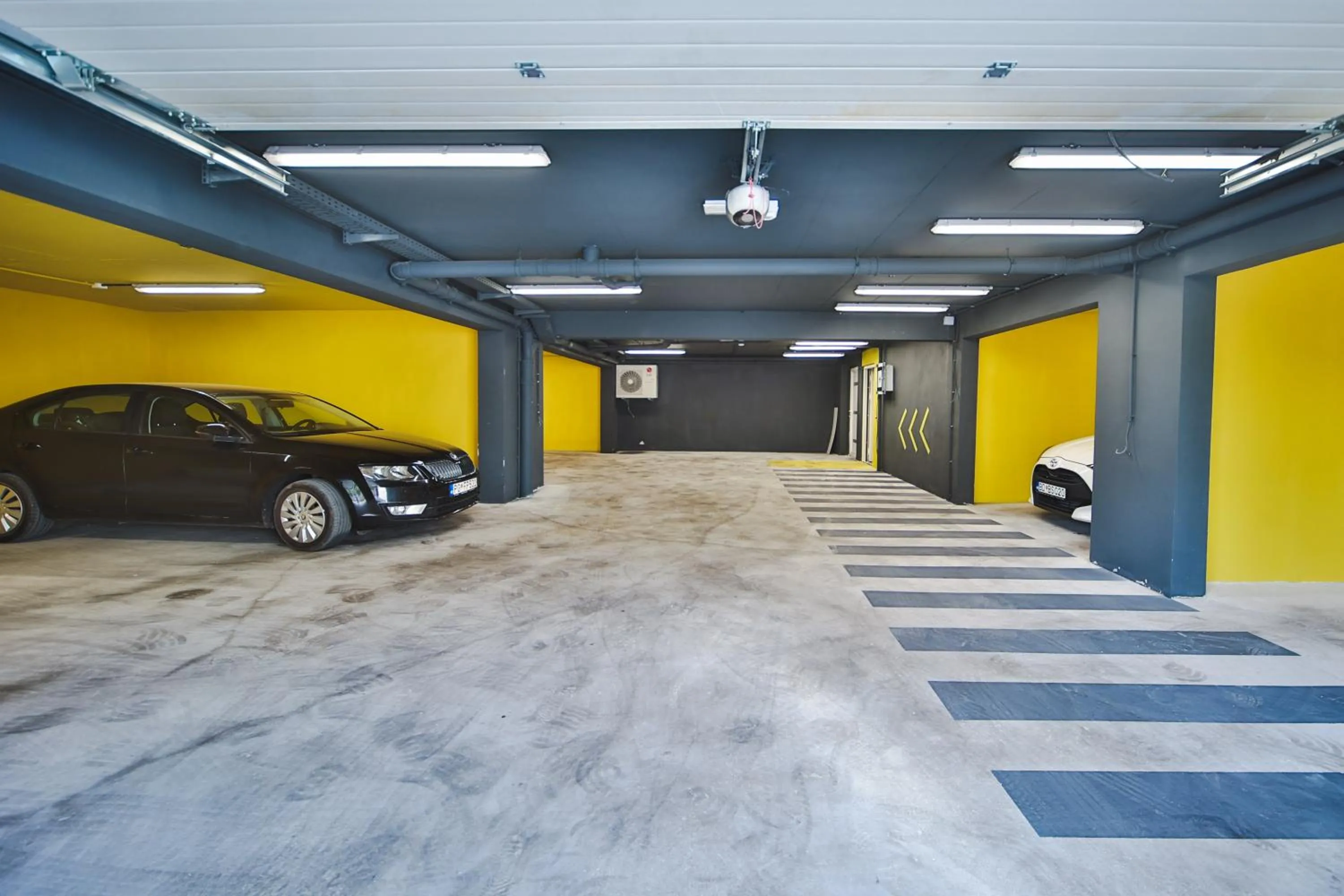 Parking in Regent Resort Budva