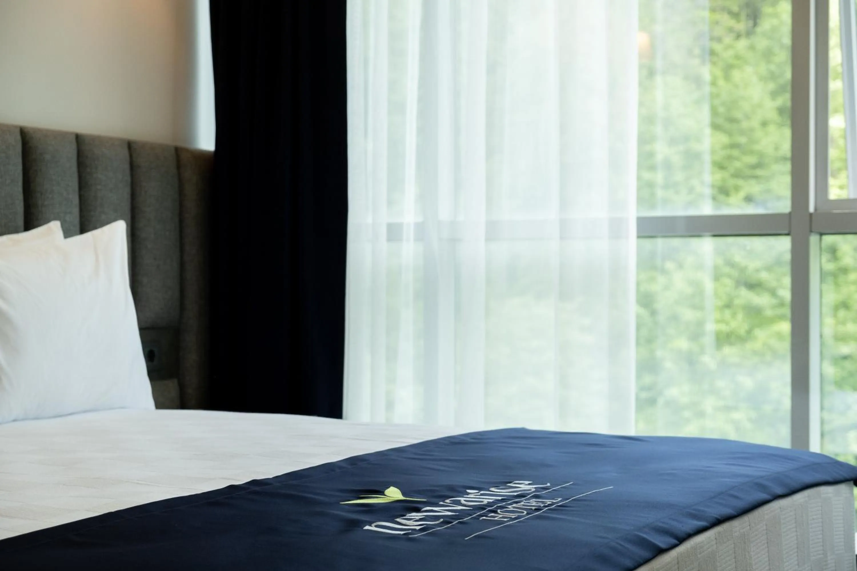 Bed in Newarise Hotel