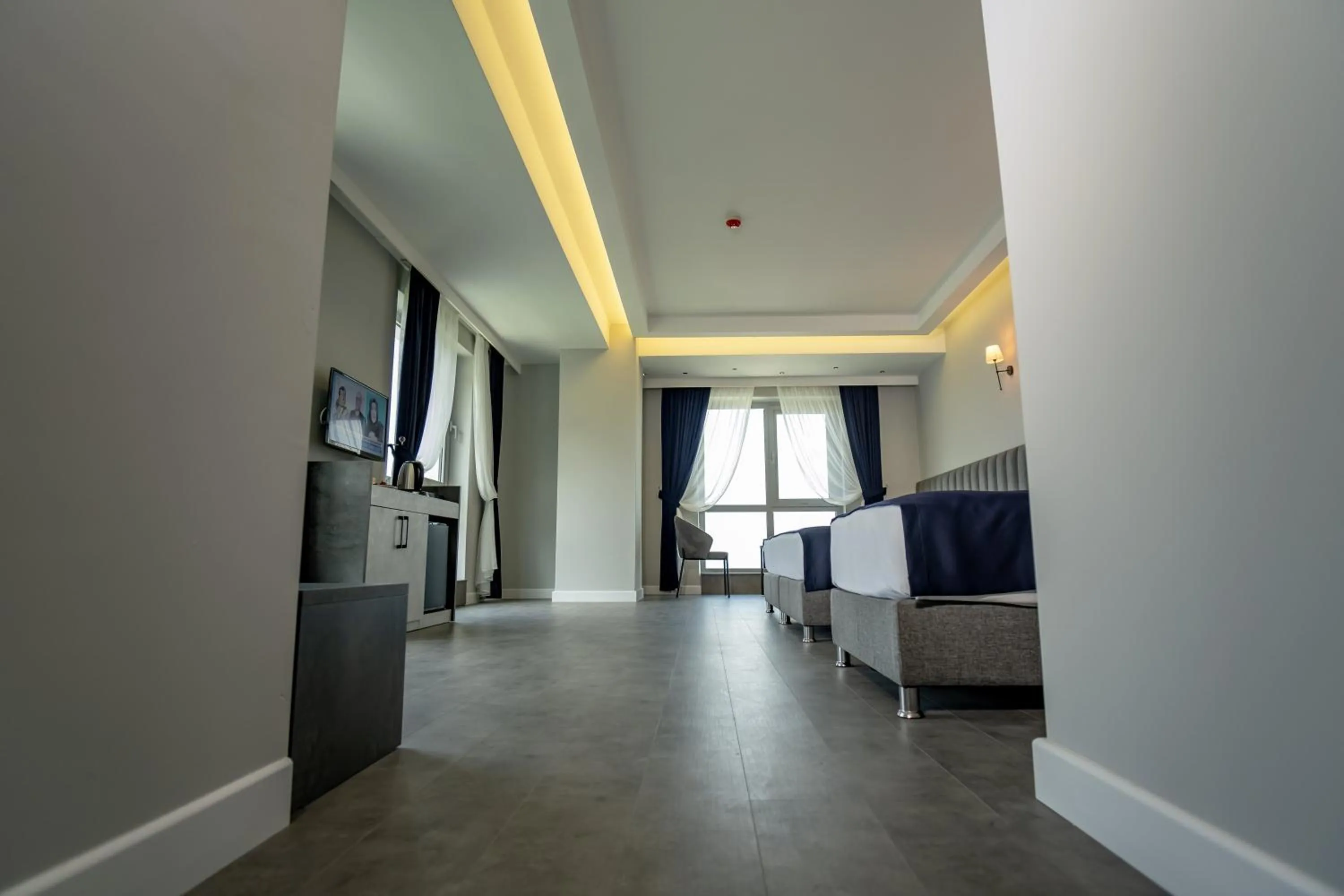 Bed in Newarise Hotel