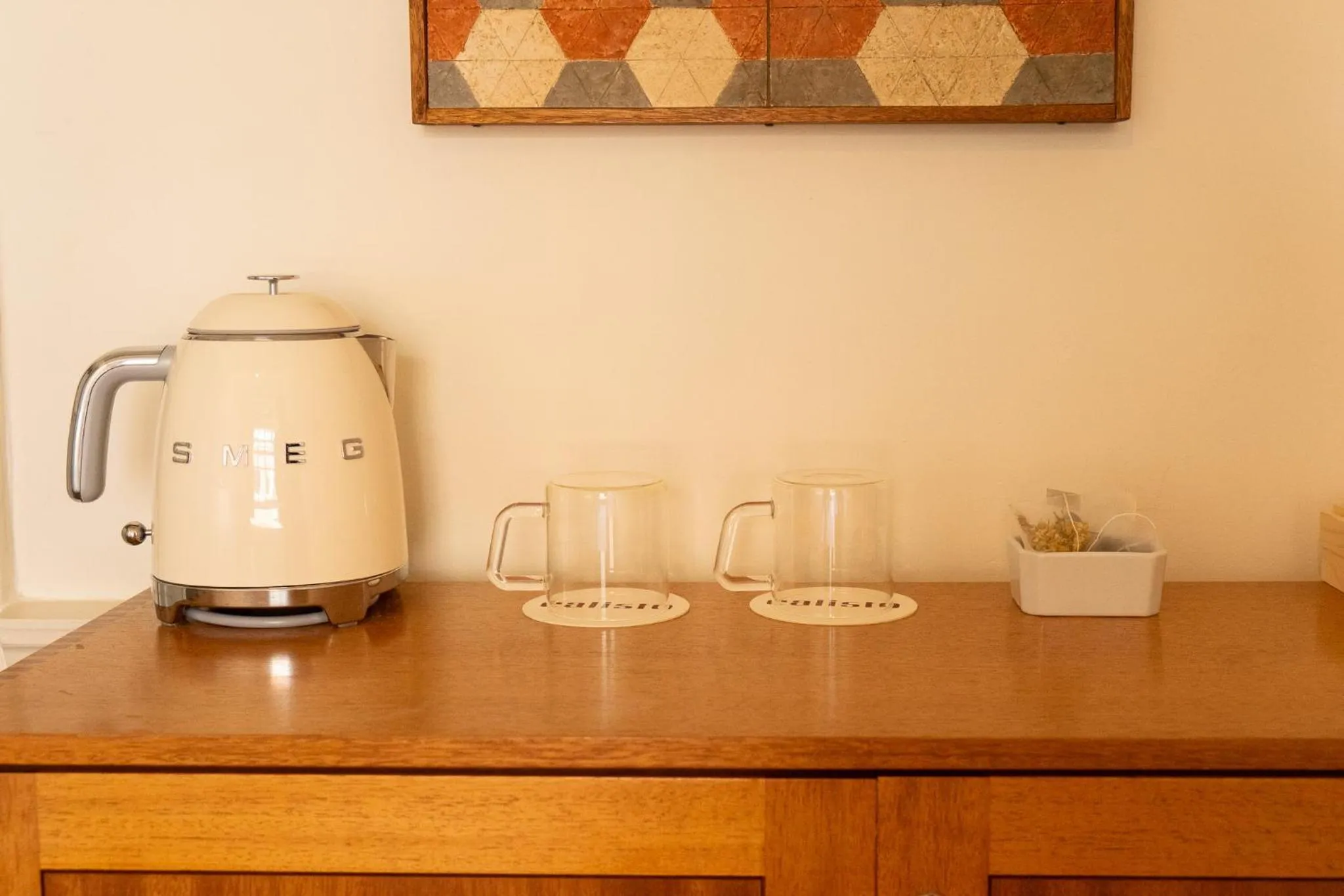 Coffee/tea facilities in Hotel Teun