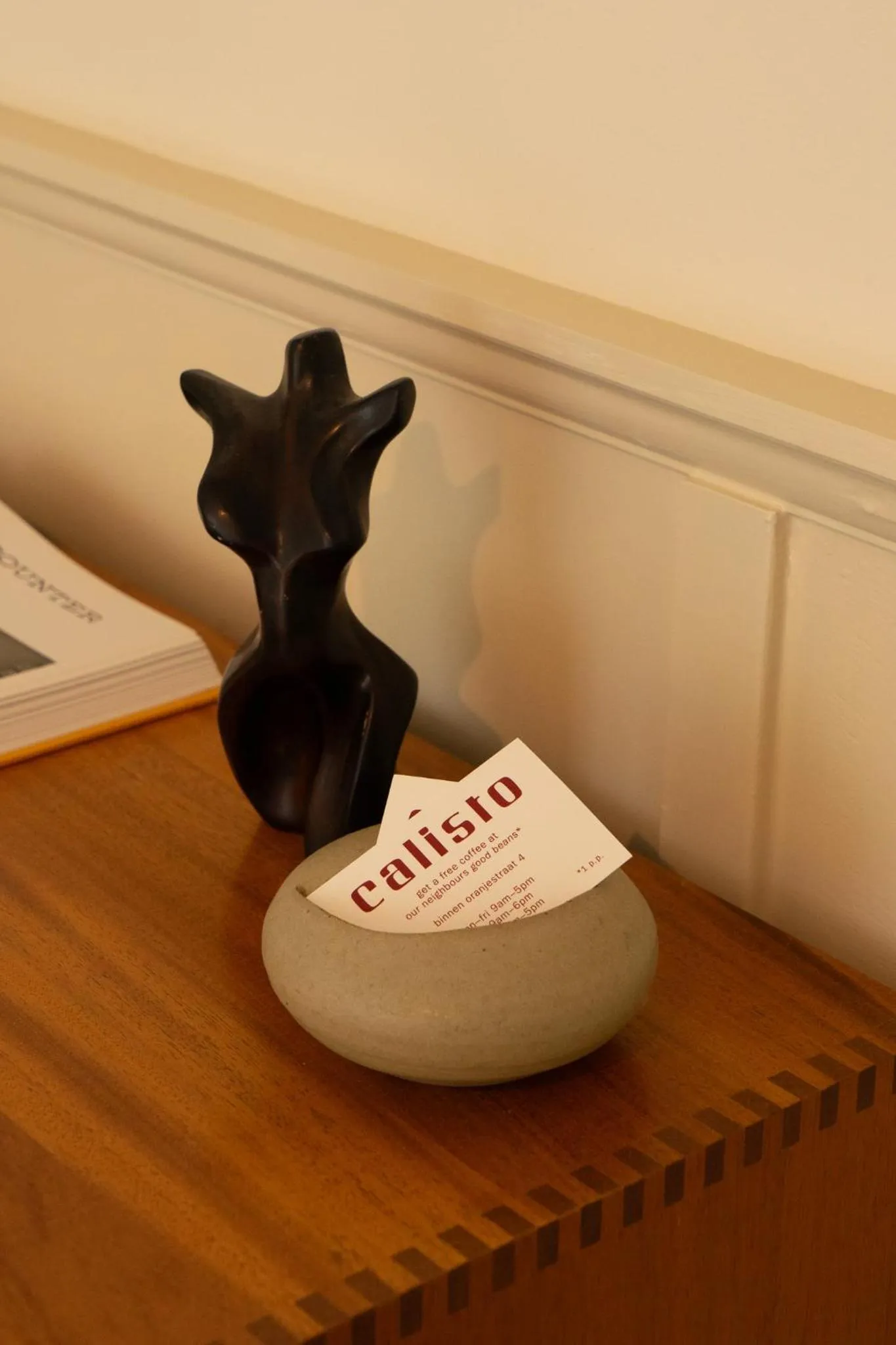 hair dresser in Hotel Teun