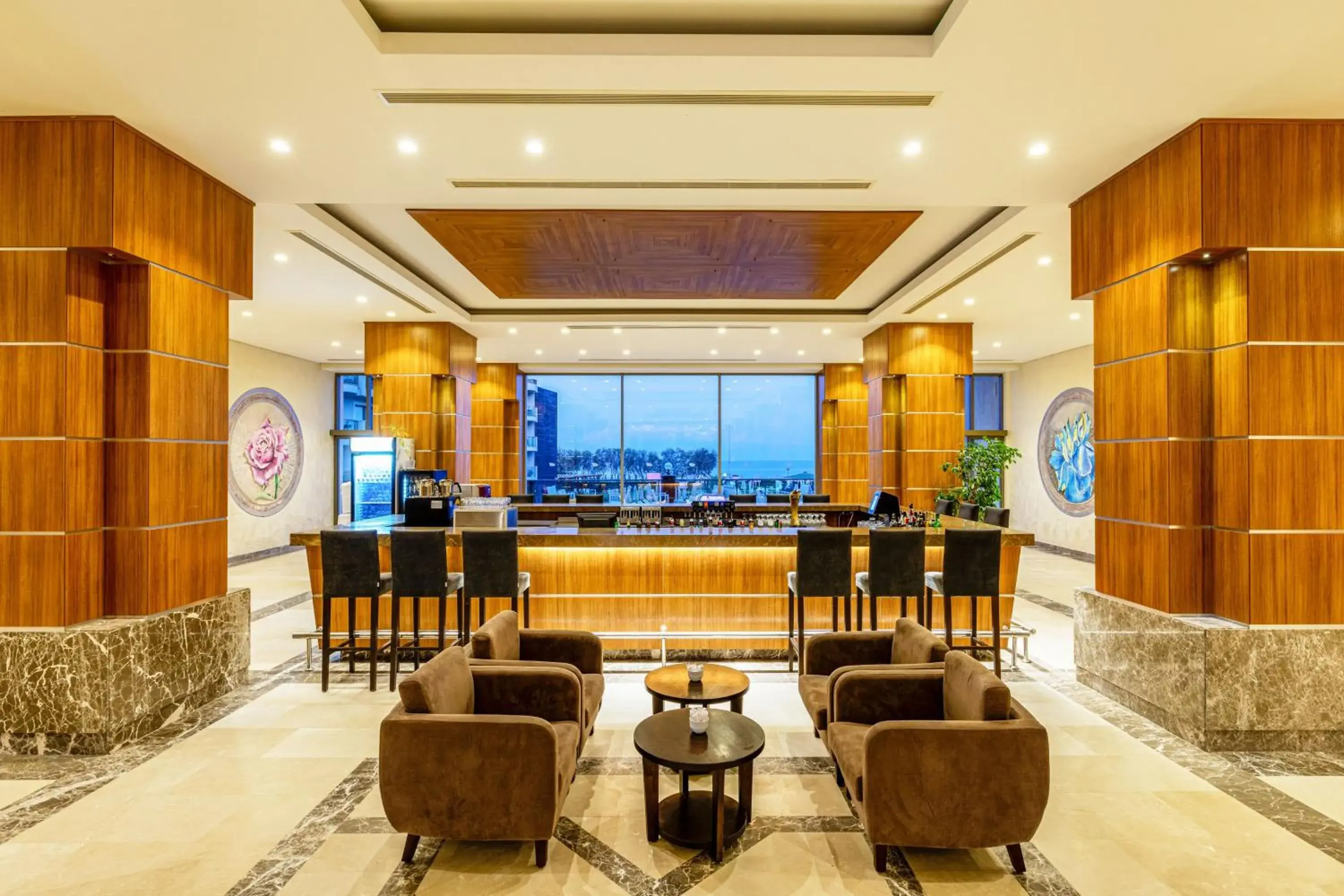 Lounge or bar in My Ella Bodrum Resort & Spa Lounge or bar in My Ella Bodrum Resort & Spa