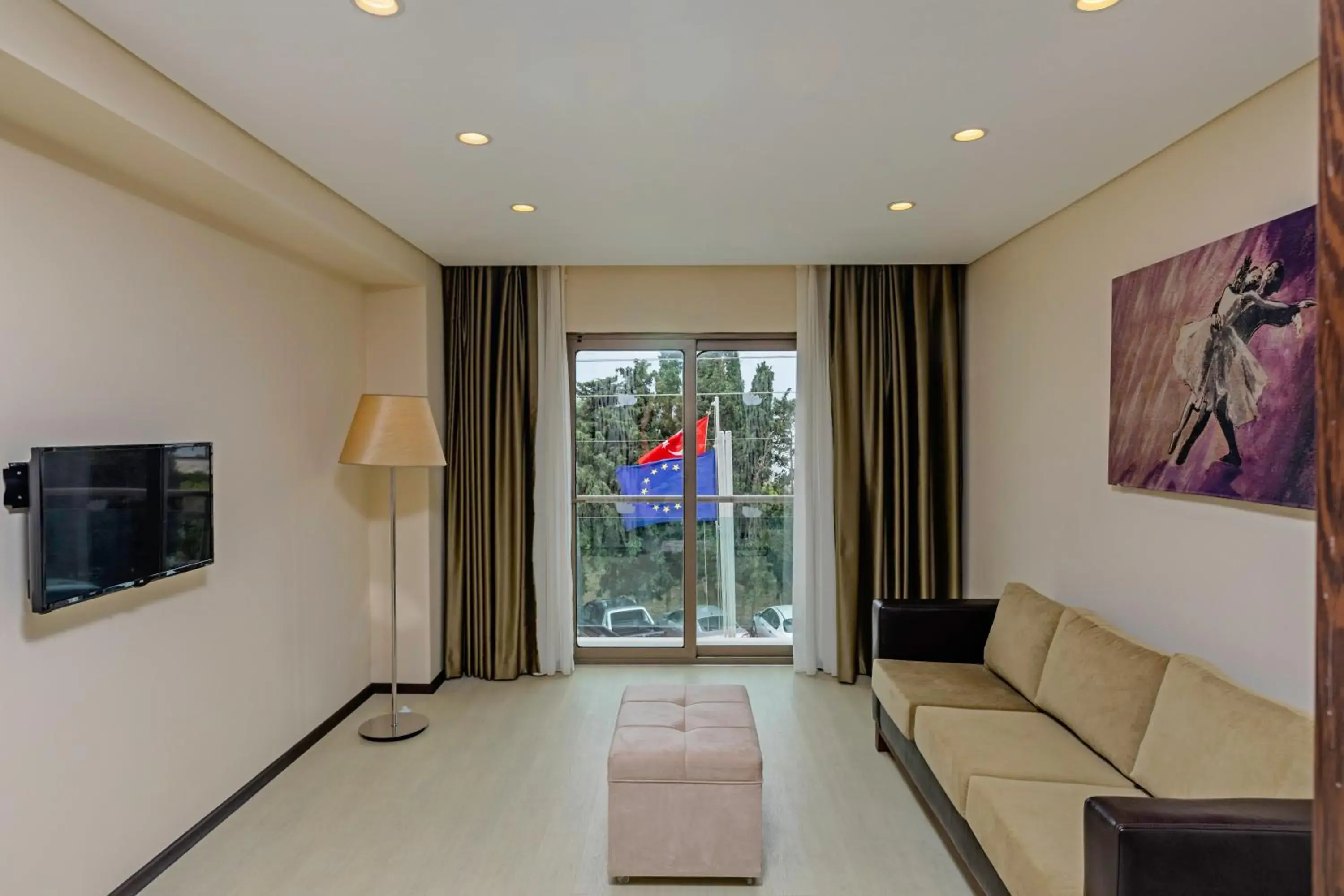 Living room in My Ella Bodrum Resort & Spa Living room in My Ella Bodrum Resort & Spa