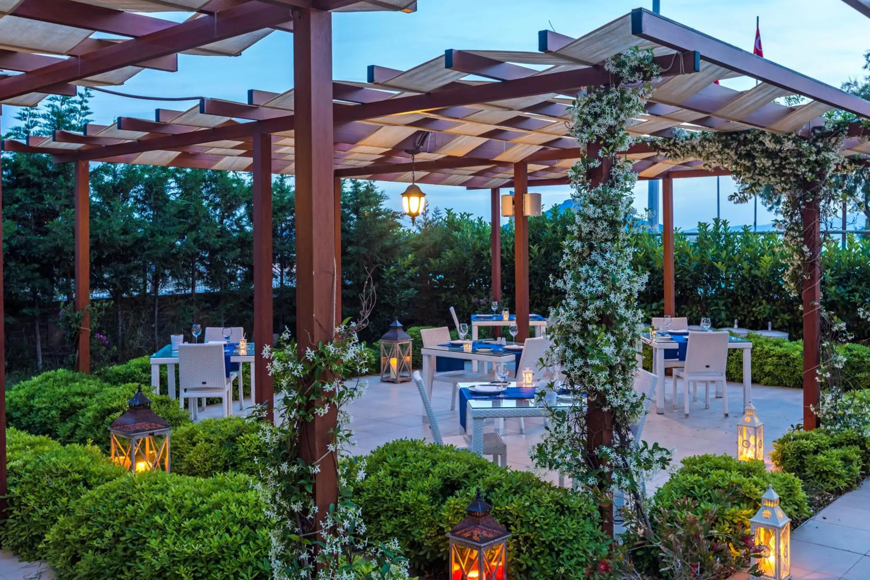 Restaurant/places to eat in My Ella Bodrum Resort & Spa Restaurant/places to eat in My Ella Bodrum Resort & Spa