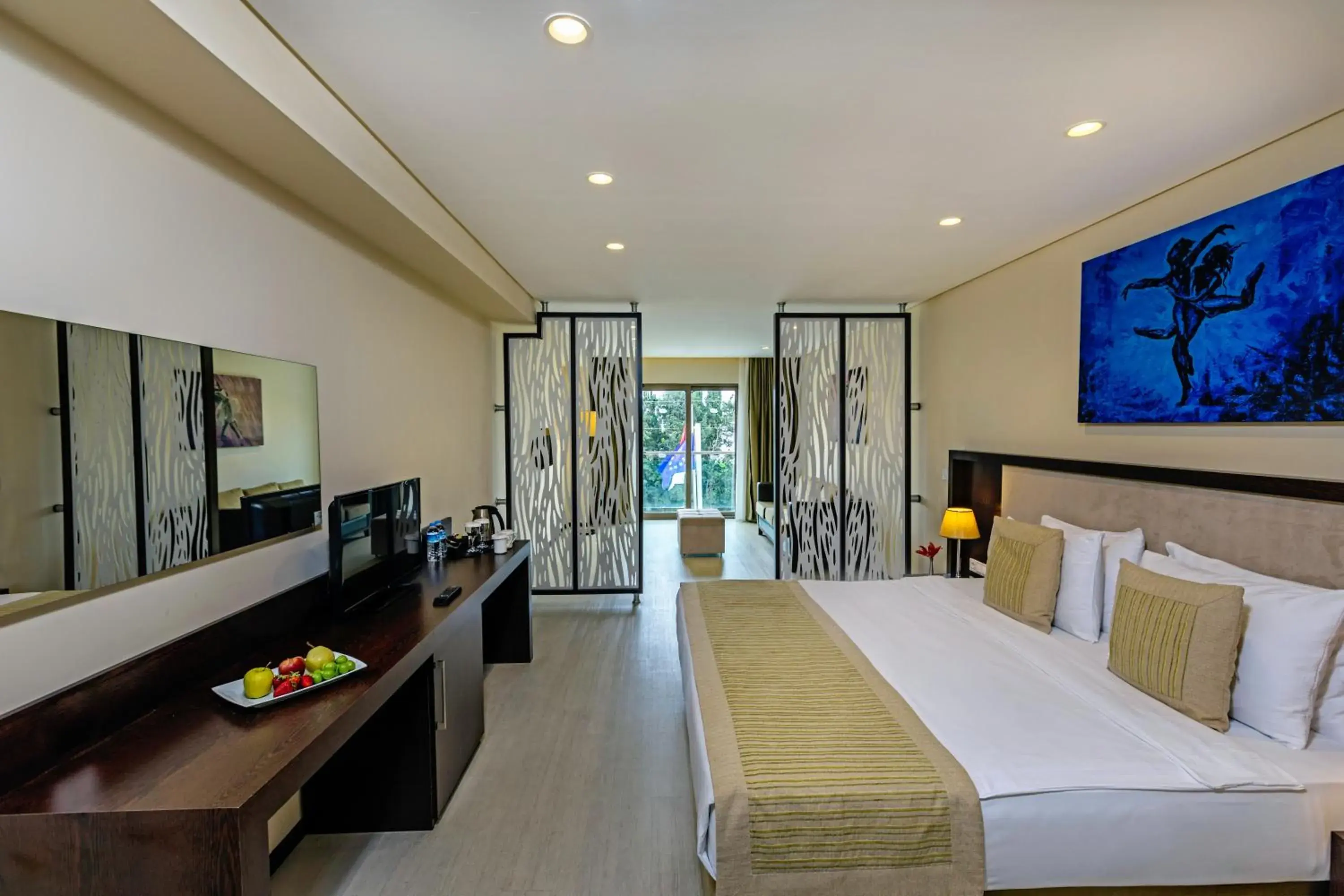 Bedroom, Bed in My Ella Bodrum Resort & Spa Bedroom, Bed in My Ella Bodrum Resort & Spa