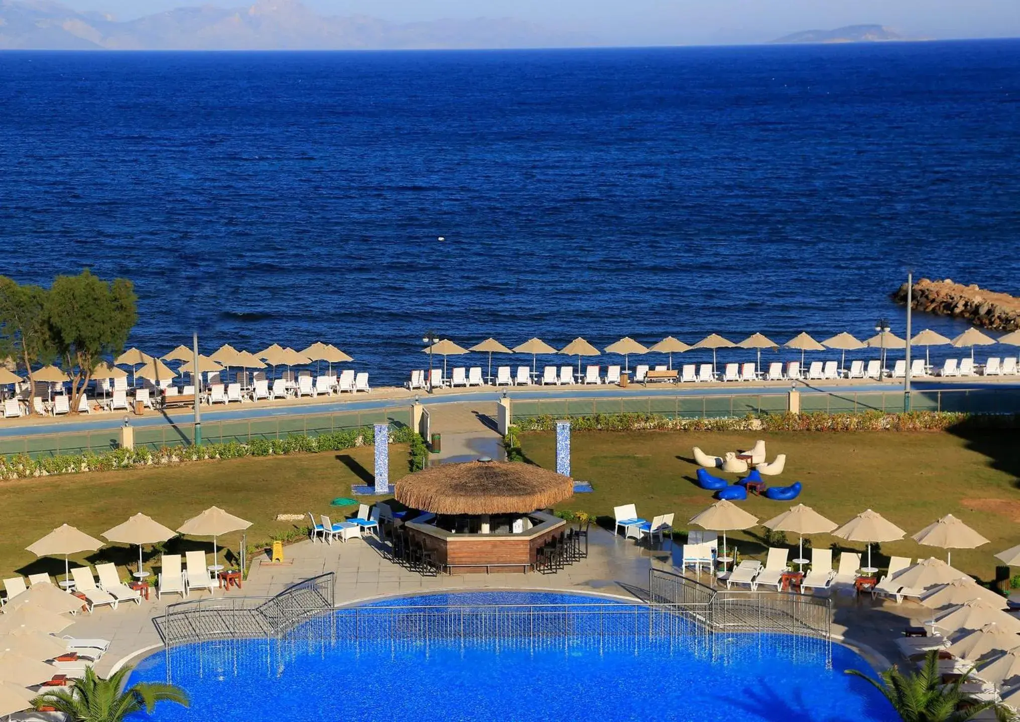 Lounge or bar in My Ella Bodrum Resort & Spa Lounge or bar in My Ella Bodrum Resort & Spa