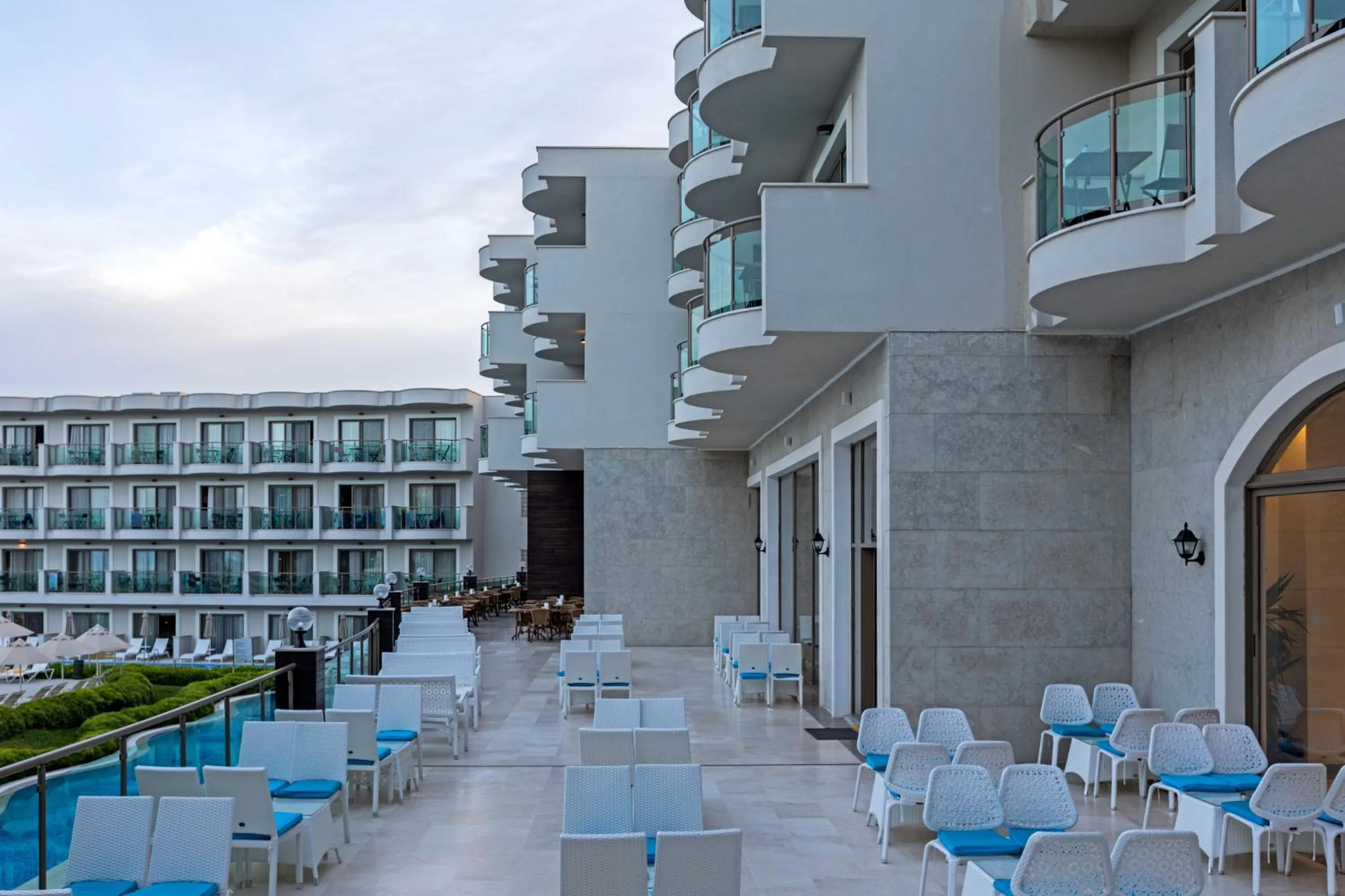 Balcony/Terrace in My Ella Bodrum Resort & Spa