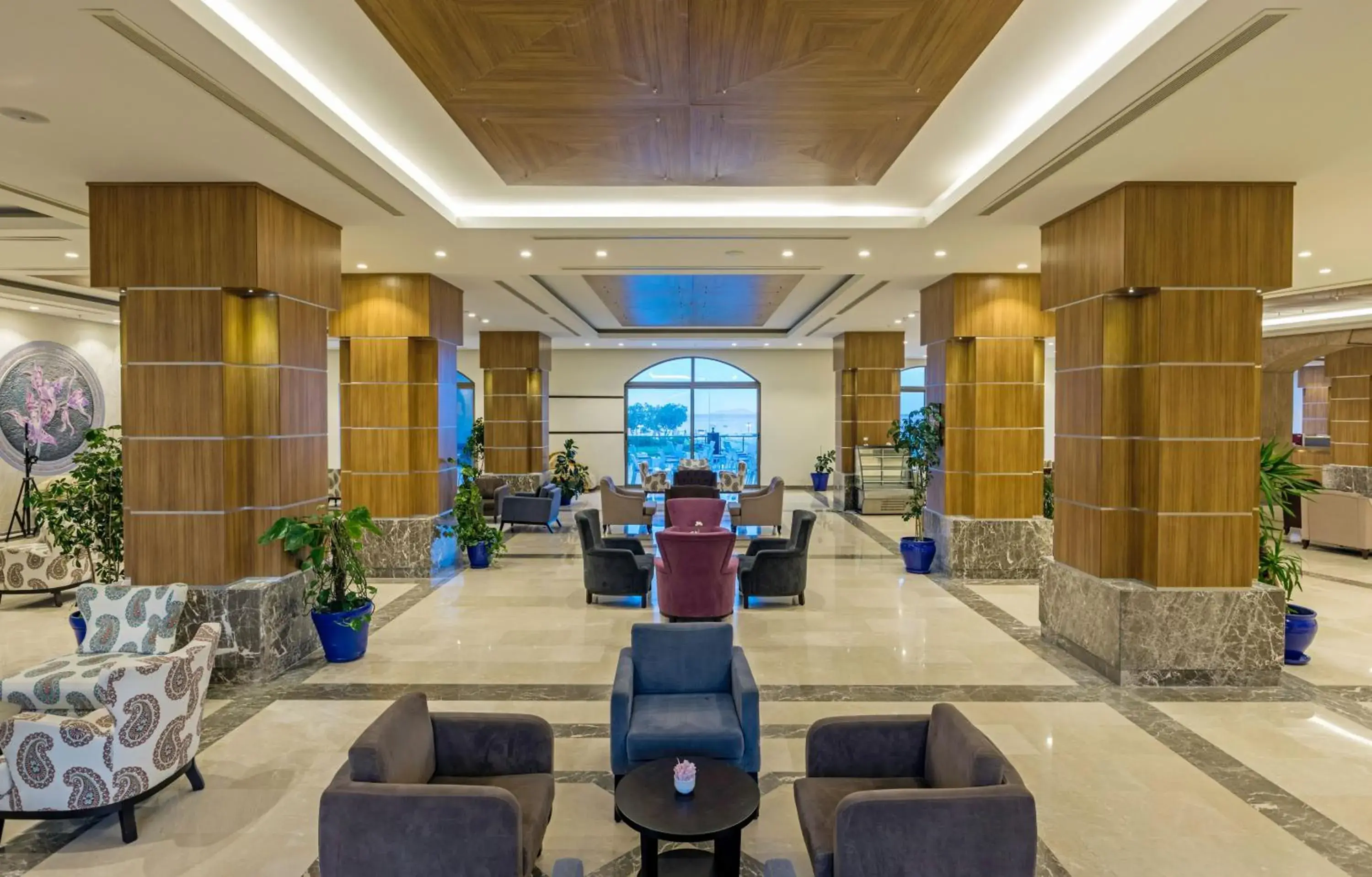 Lobby or reception in My Ella Bodrum Resort & Spa Lobby or reception in My Ella Bodrum Resort & Spa