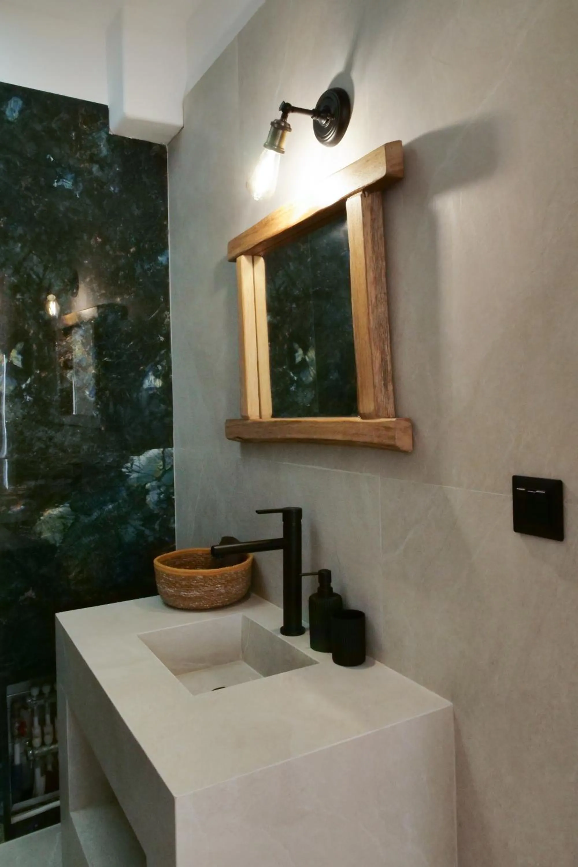 Bathroom in Seabed Suites Mykonos