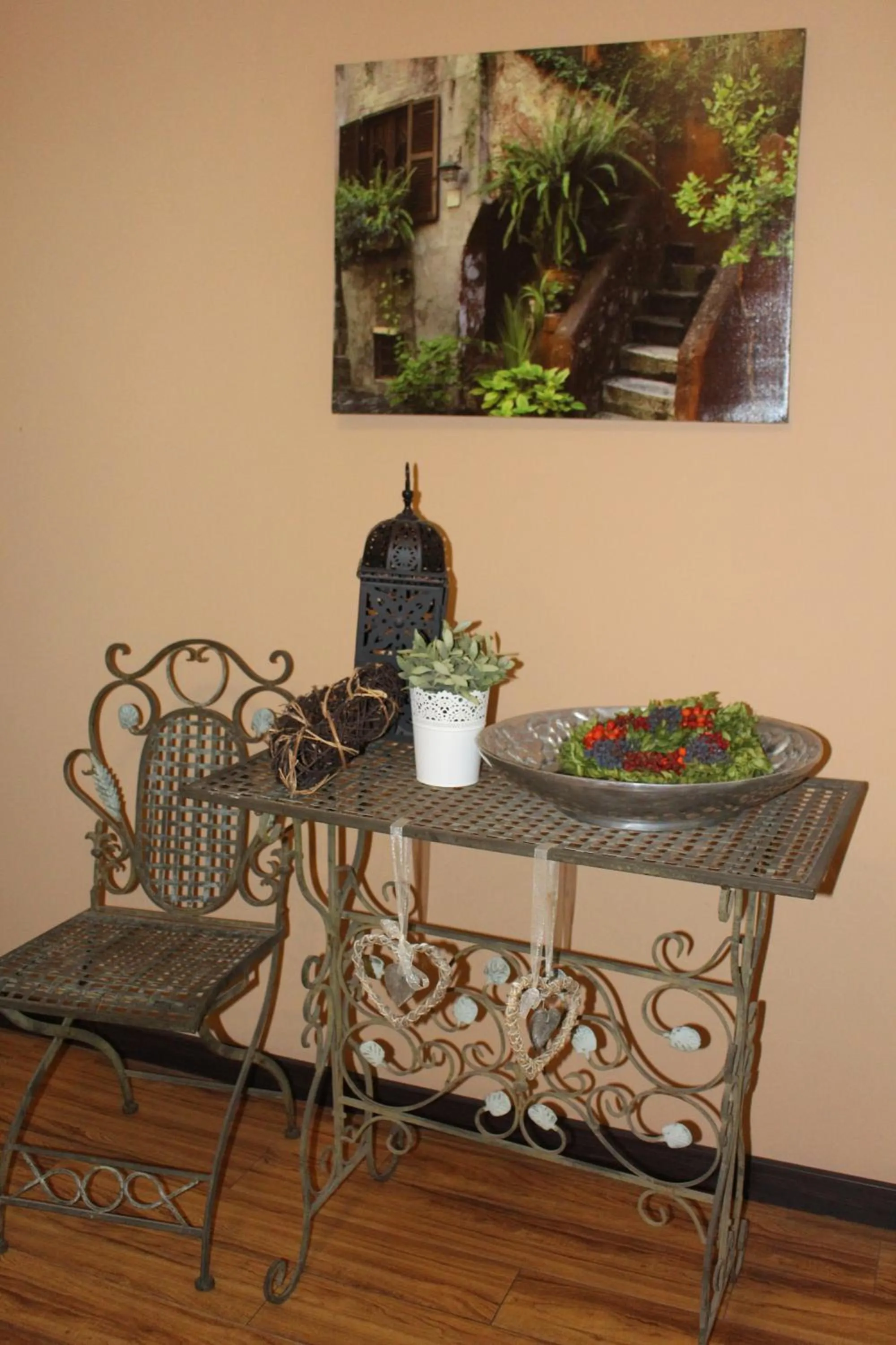 Decorative detail in Landhaus Jägerkrug